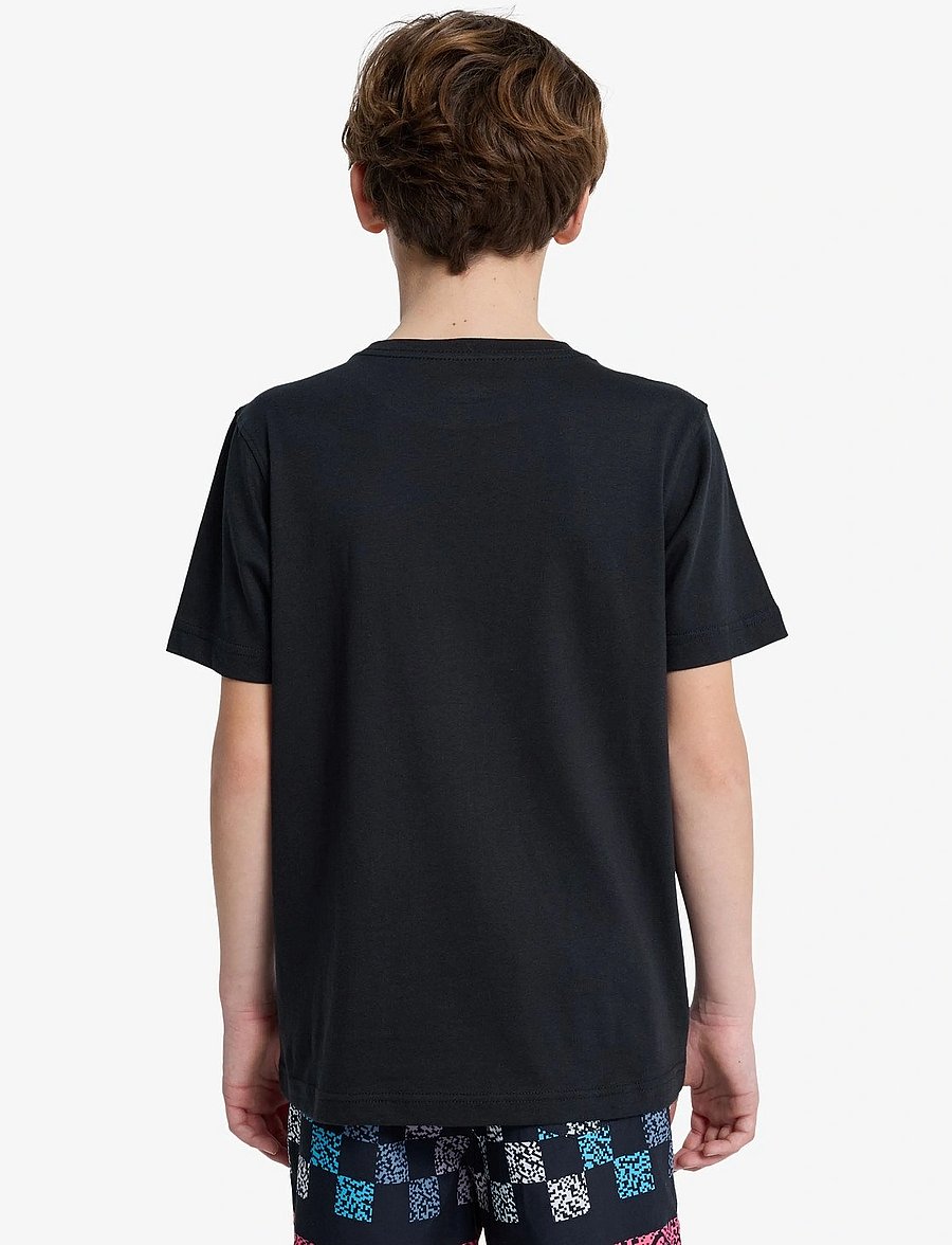 Quiksilver - NEXT GEN SS - t-shirts à manches courtes - black - 3