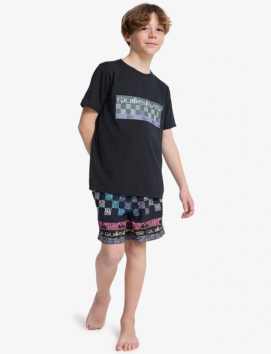Quiksilver - NEXT GEN SS - t-shirts à manches courtes - black - 4