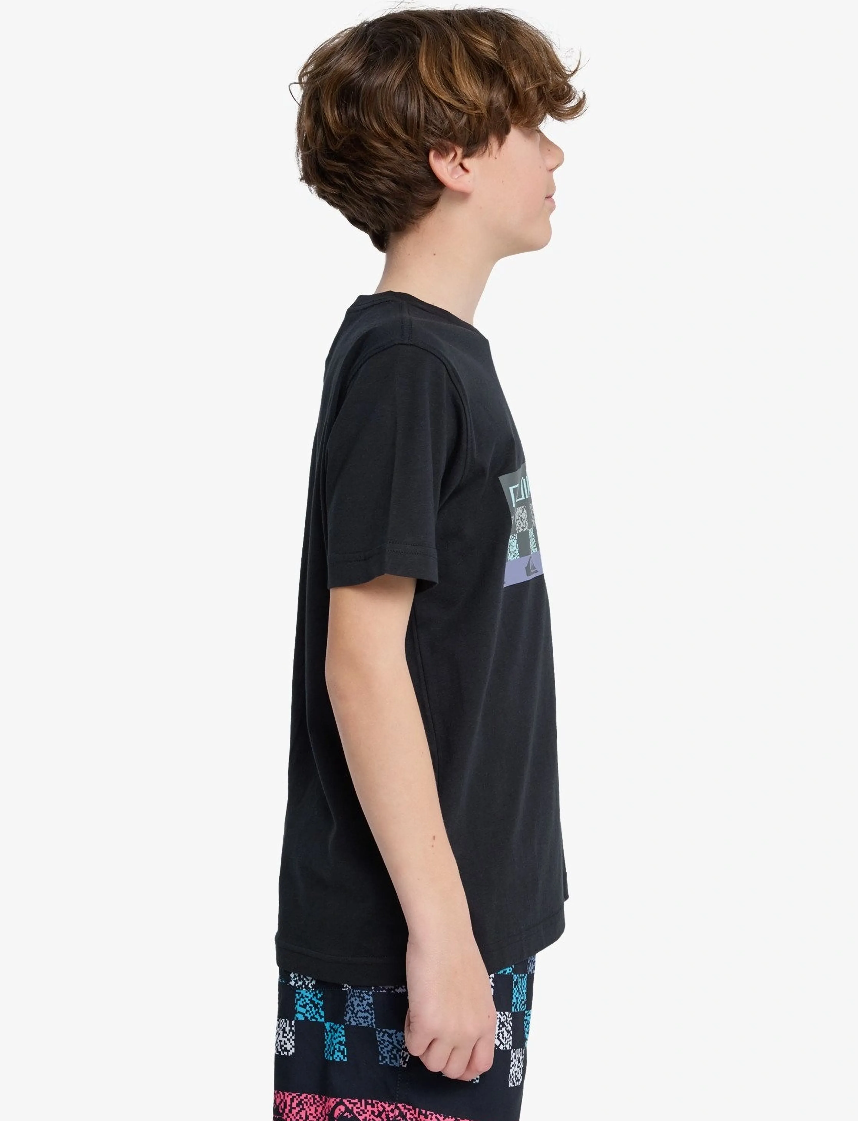 Quiksilver - NEXT GEN SS - lühikeste varrukatega t-särgid - black - 5