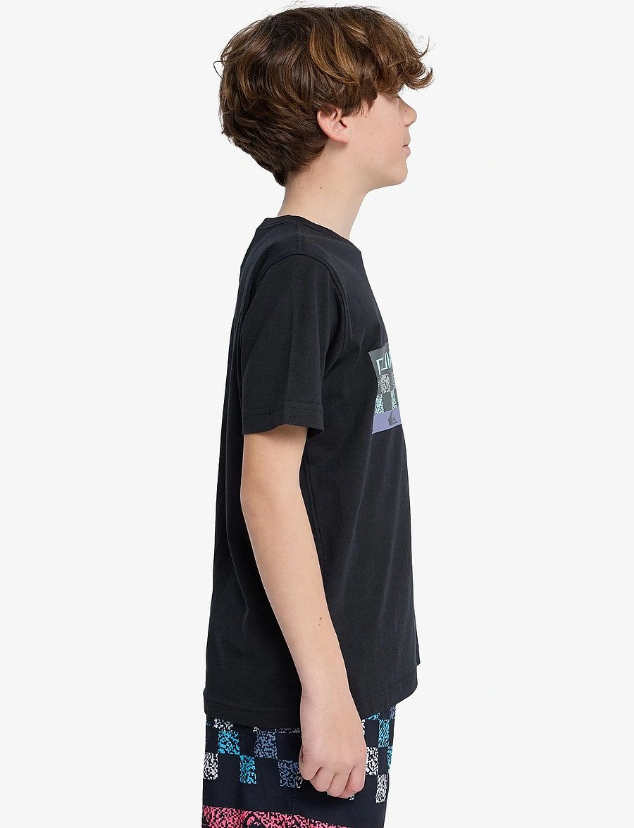 Quiksilver - NEXT GEN SS - t-shirts à manches courtes - black - 5