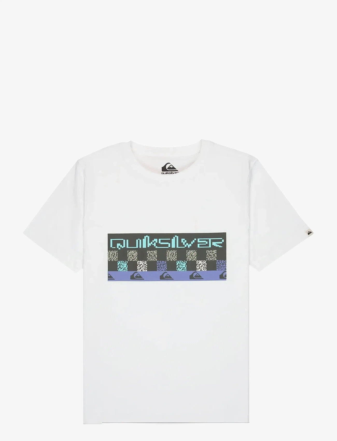 Quiksilver - NEXT GEN SS - lühikeste varrukatega t-särgid - white - 0