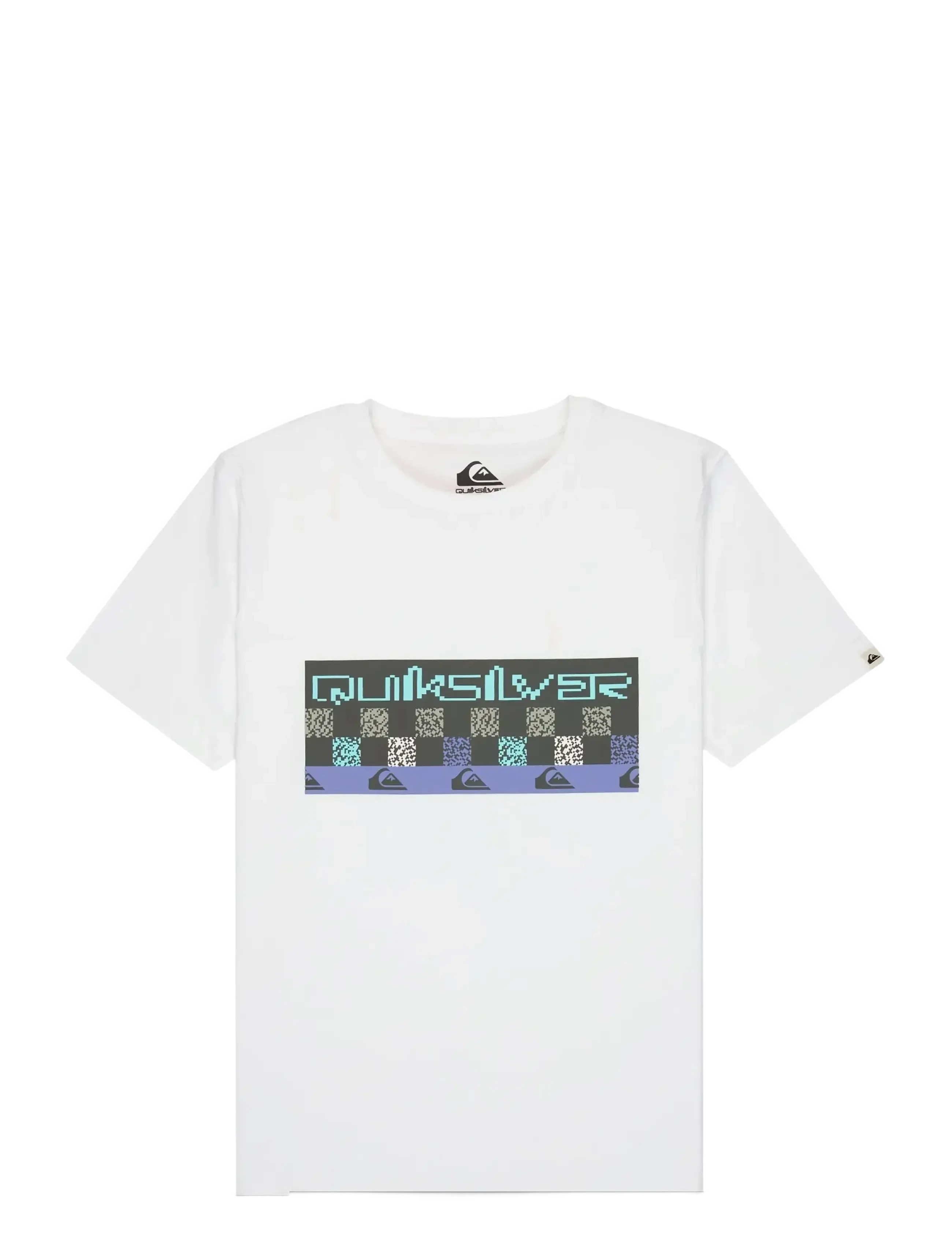 Quiksilver NEXT GEN SS - Quiksilver - WHITE / white