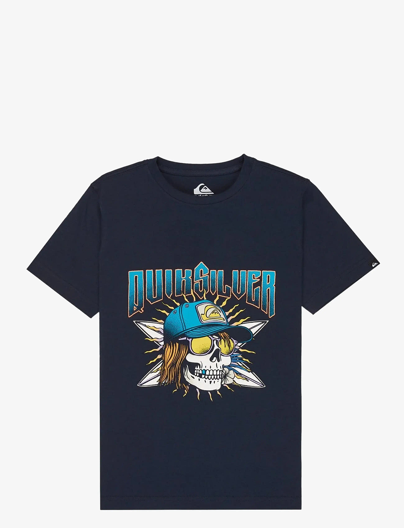 Quiksilver - SOUND ON SS - kurzärmelige - dark navy - 1