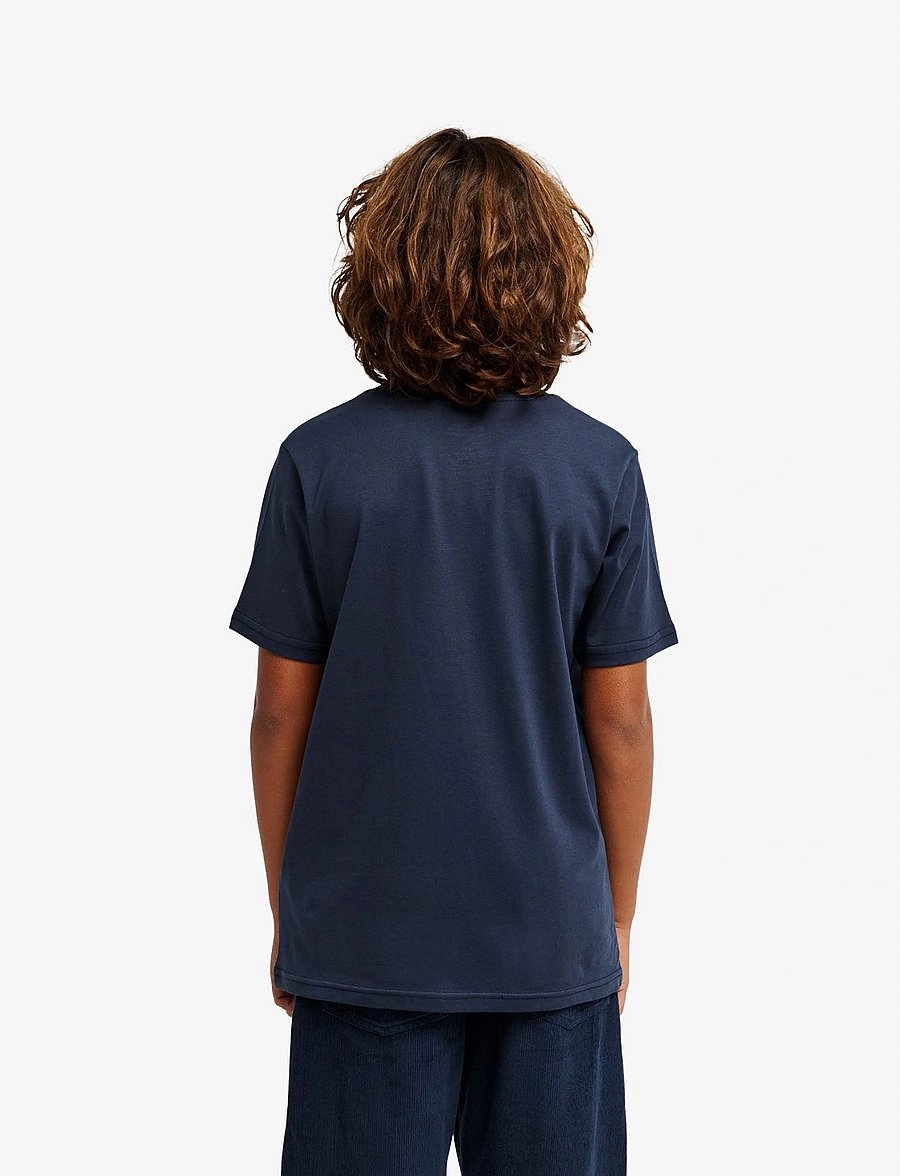 Quiksilver - SOUND ON SS - kortærmede t-shirts - dark navy - 3