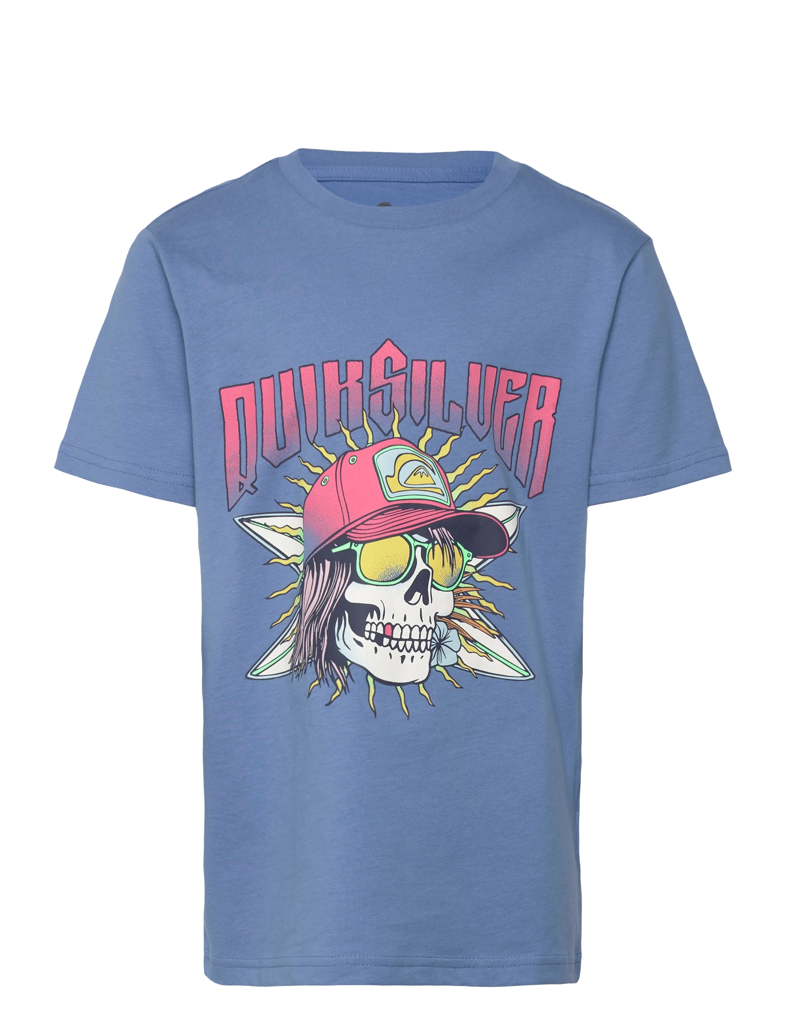 Quiksilver SOUND ON SS - Quiksilver - RIVIERA / blue