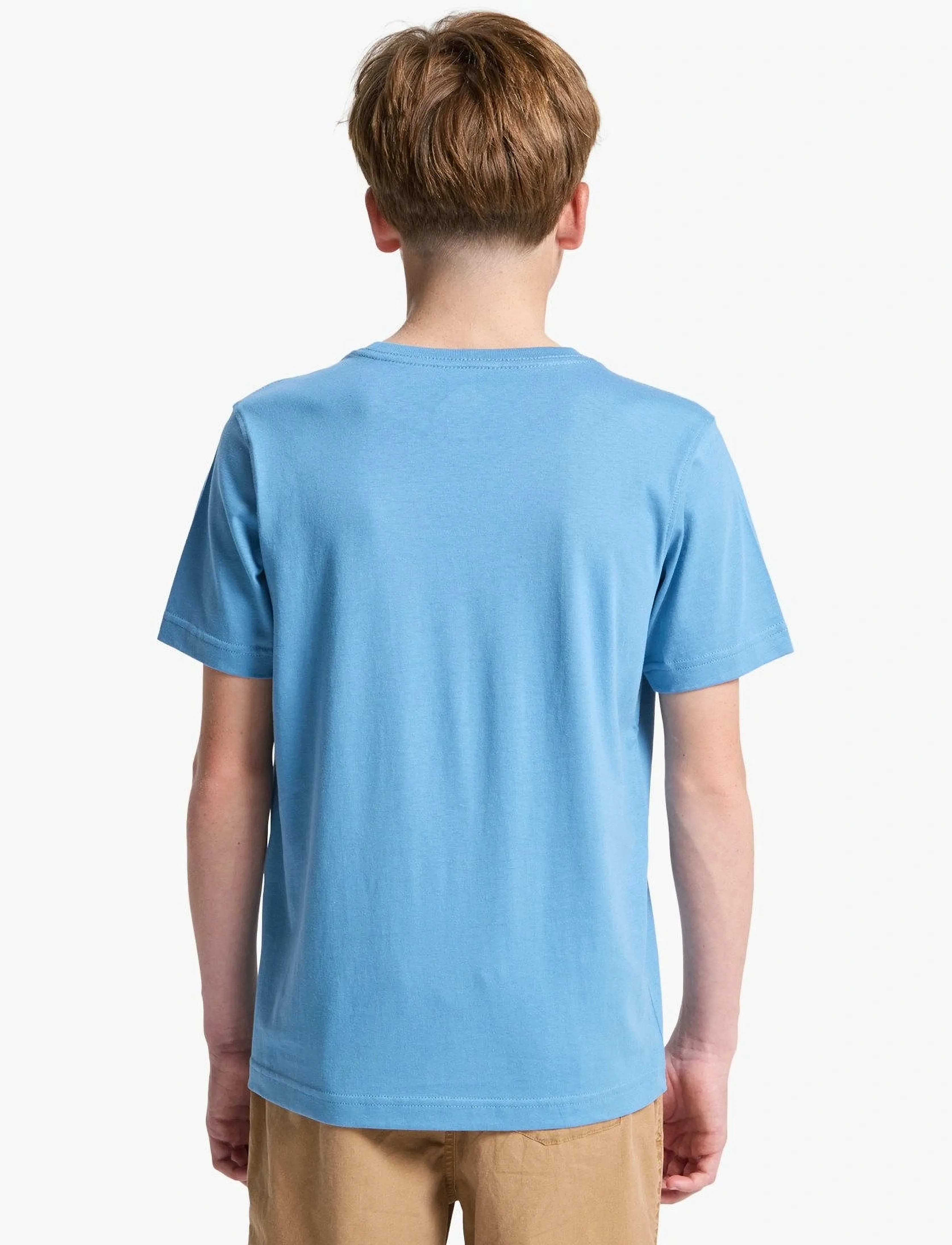 Quiksilver - SOUND ON SS - short-sleeved t-shirts - riviera - 3