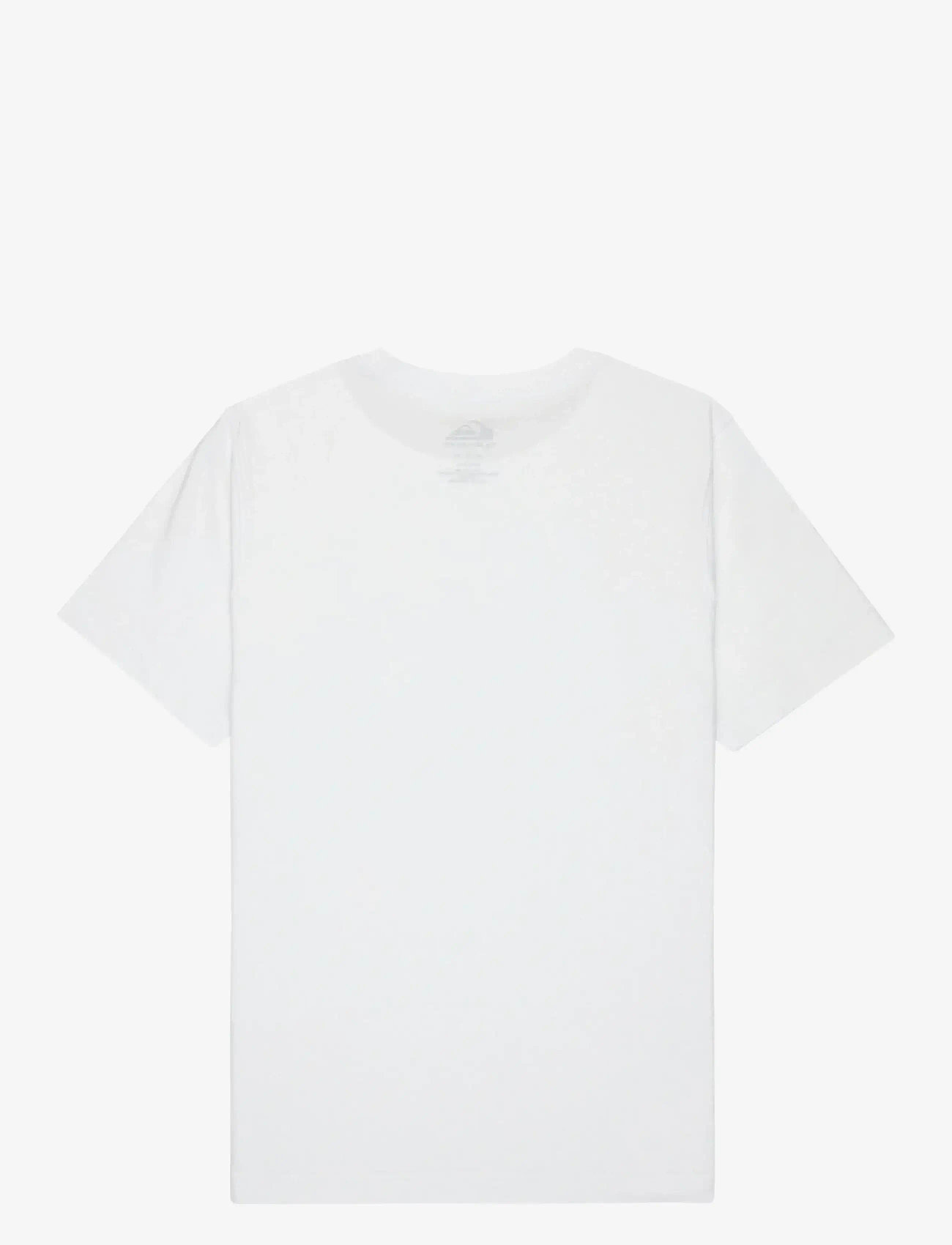 Quiksilver - SOUND ON SS - kortærmede t-shirts - white - 1