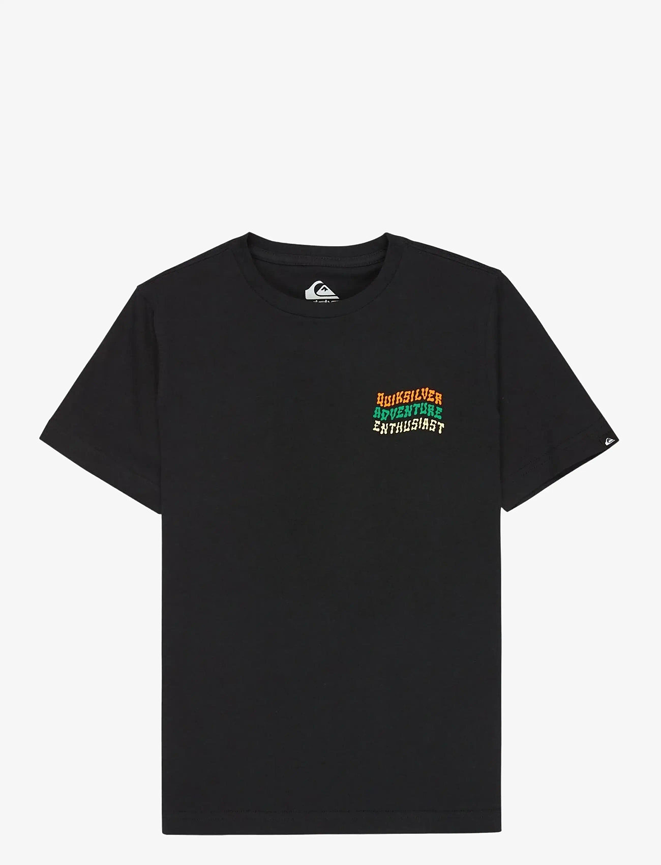 Quiksilver - COSMIC CHARACTER SS - kurzärmelige - black - 1