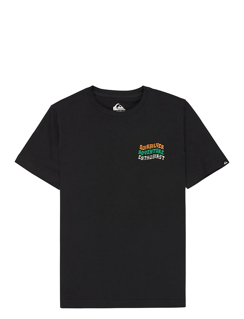 Quiksilver - COSMIC CHARACTER SS - kurzärmelige - black - 1