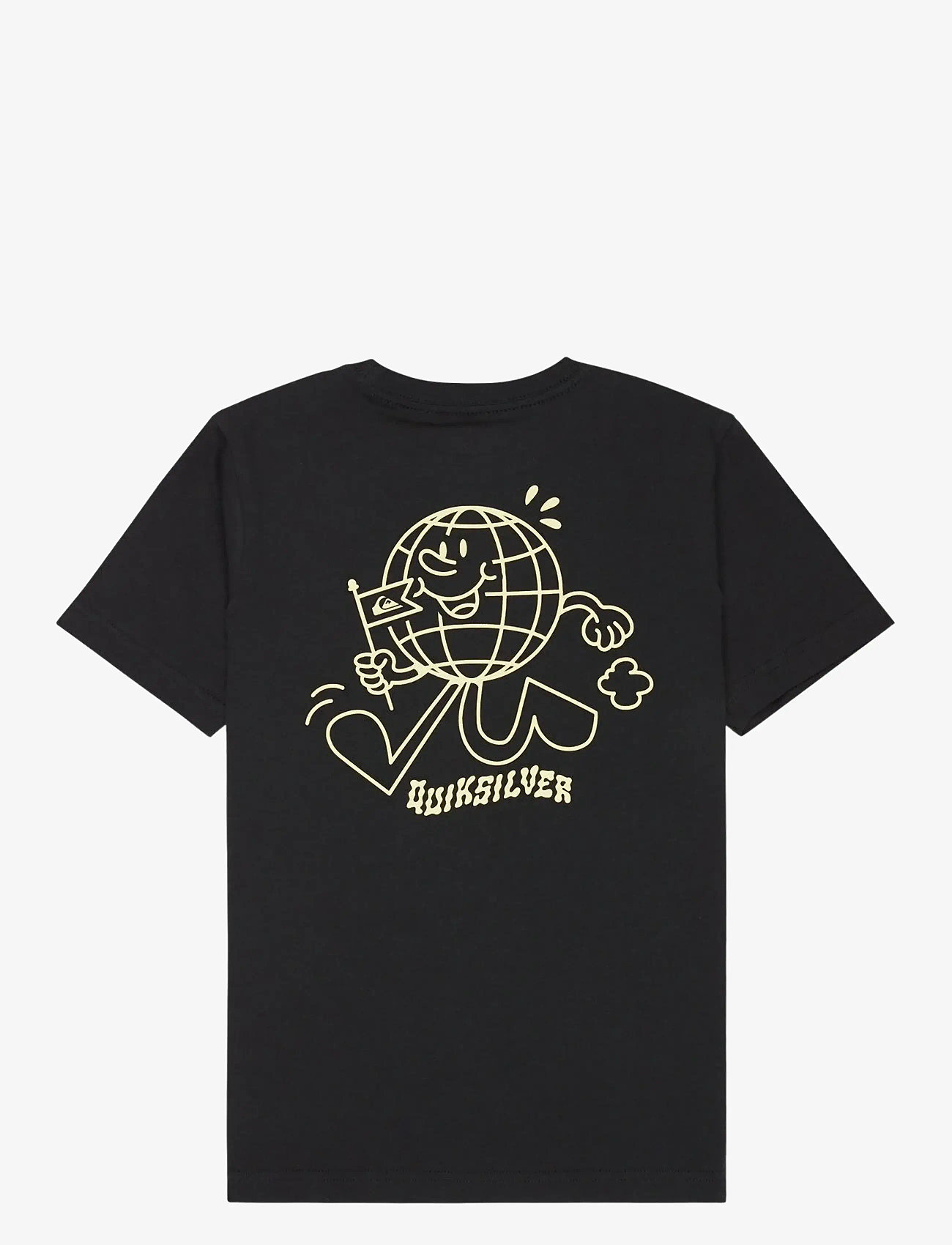 Quiksilver - COSMIC CHARACTER SS - kurzärmelige - black - 2