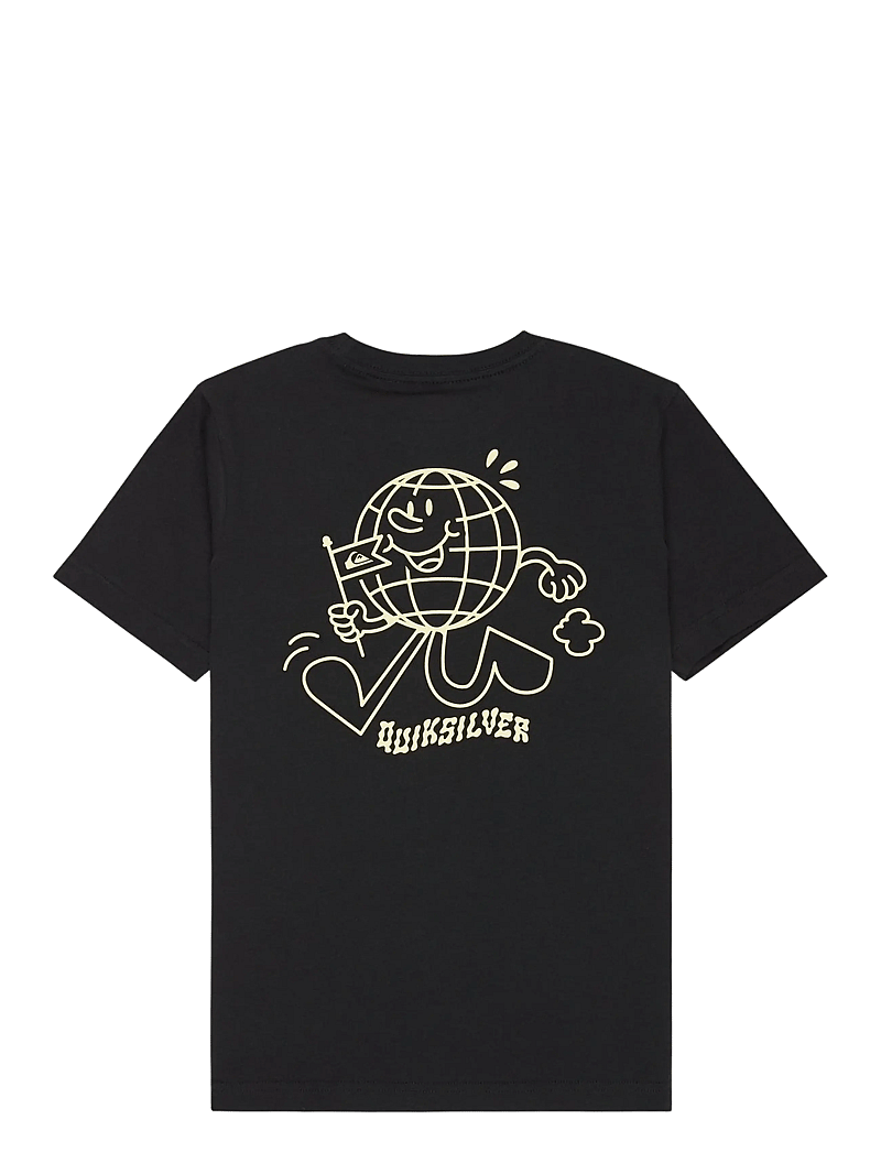 Quiksilver - COSMIC CHARACTER SS - kurzärmelige - black - 2