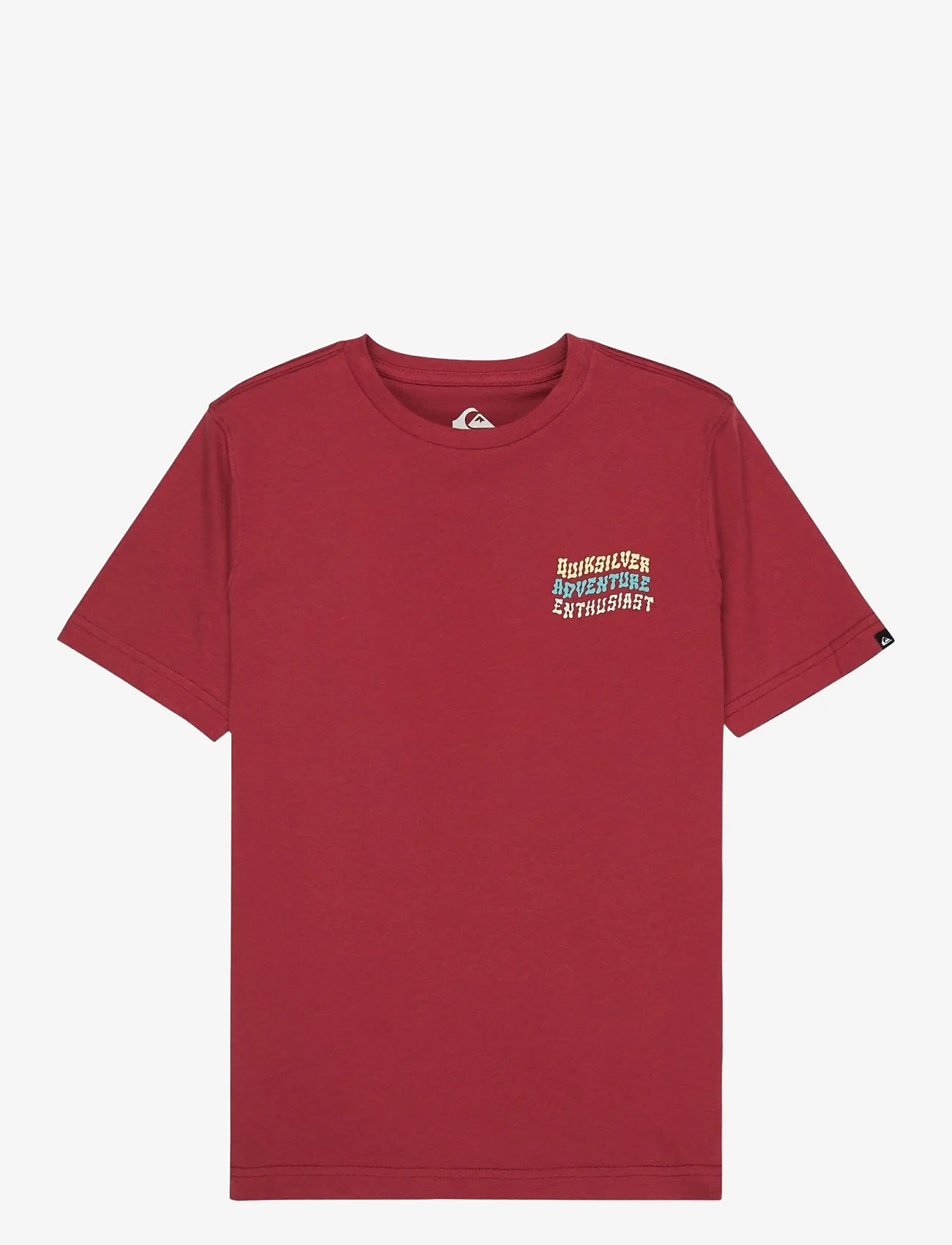 Quiksilver - COSMIC CHARACTER SS - kortærmede t-shirts - burnt russet - 0
