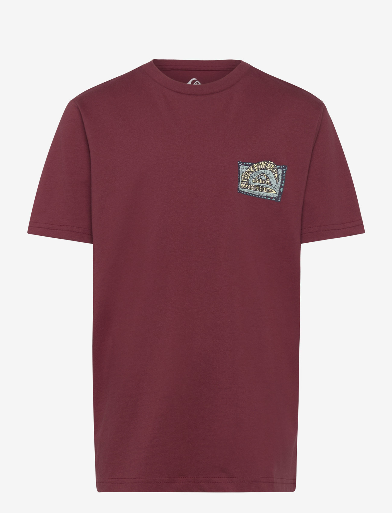 Quiksilver - HERITAGE SS - kortærmede t-shirts - burnt russet - 1