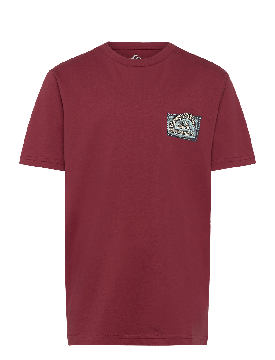 Quiksilver - HERITAGE SS - t-krekli ar īsām piedurknēm - burnt russet - 1