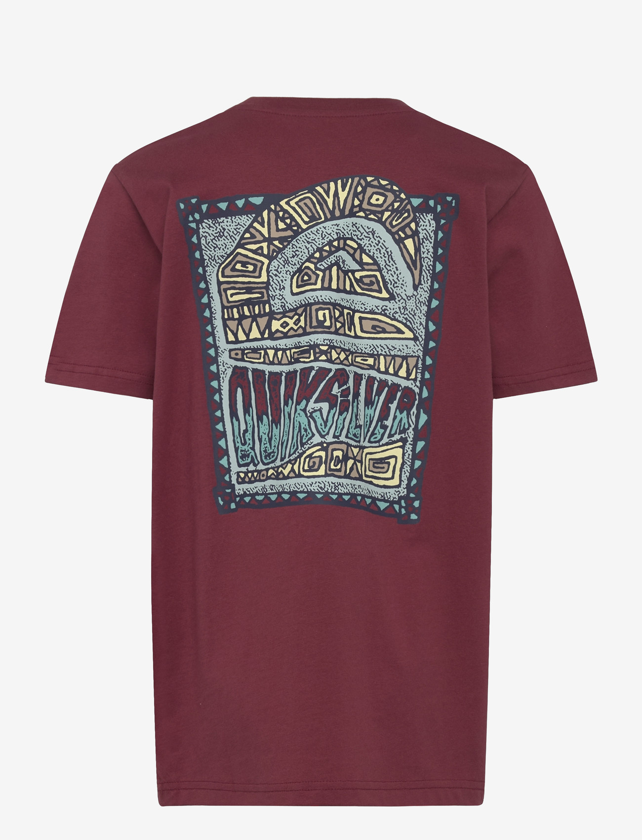 Quiksilver - HERITAGE SS - kortærmede t-shirts - burnt russet - 2