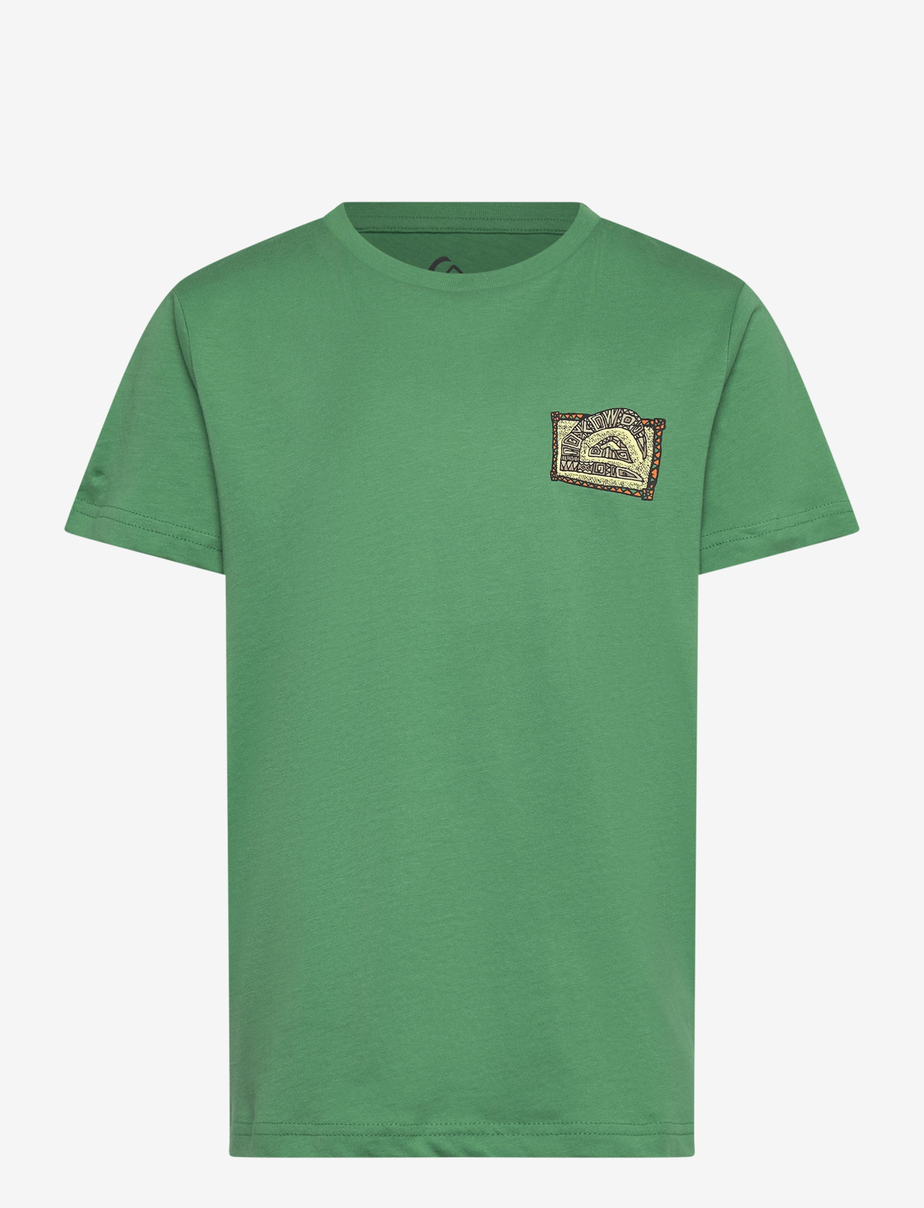 Quiksilver - HERITAGE SS - kortærmede t-shirts - leprechaun - 1