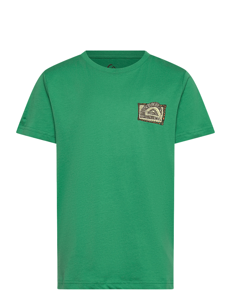 Quiksilver - HERITAGE SS - kurzärmelige - leprechaun - 1
