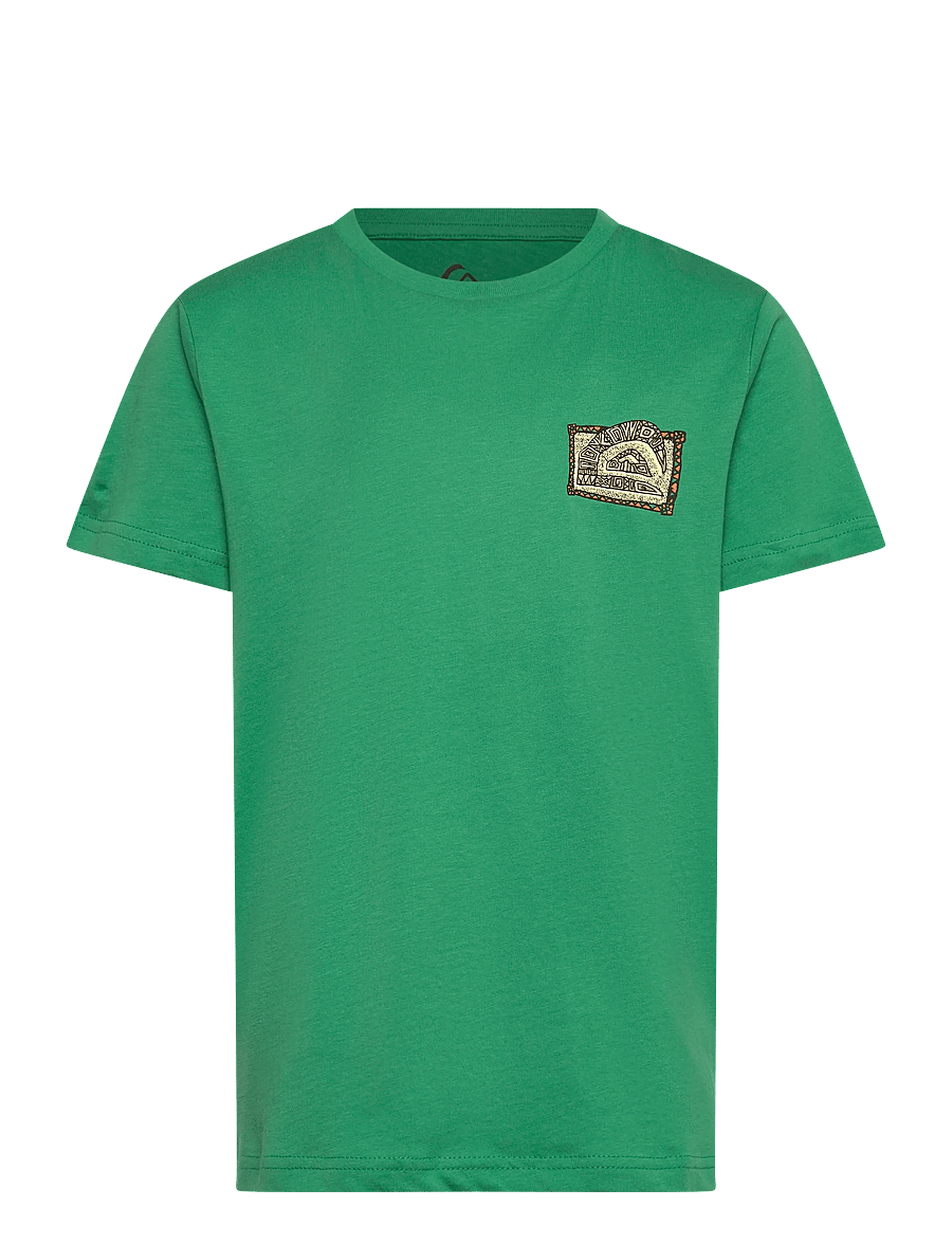 Quiksilver - HERITAGE SS - kurzärmelige - leprechaun - 1
