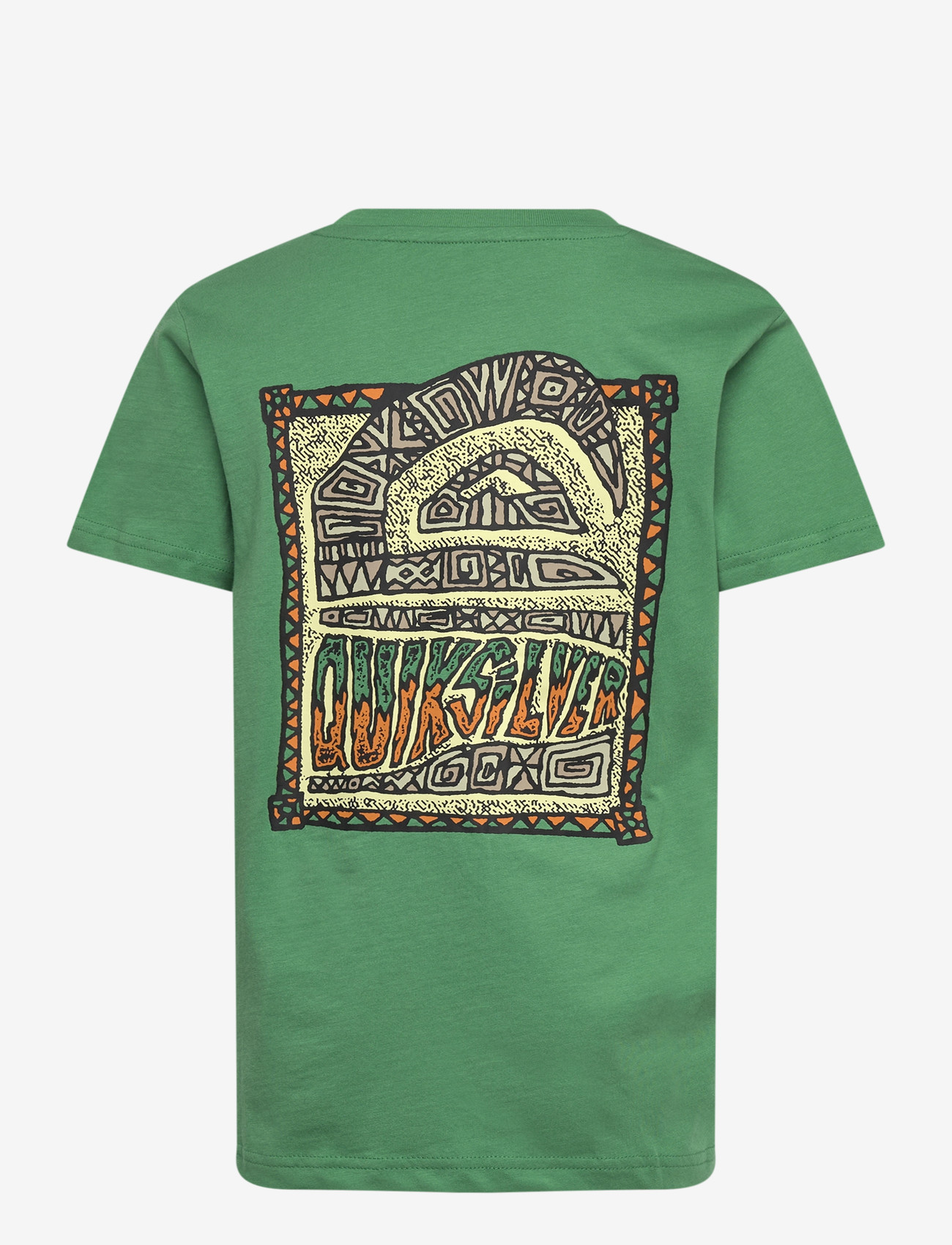 Quiksilver - HERITAGE SS - kortærmede t-shirts - leprechaun - 2