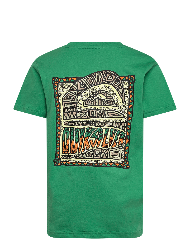 Quiksilver - HERITAGE SS - kurzärmelige - leprechaun - 2