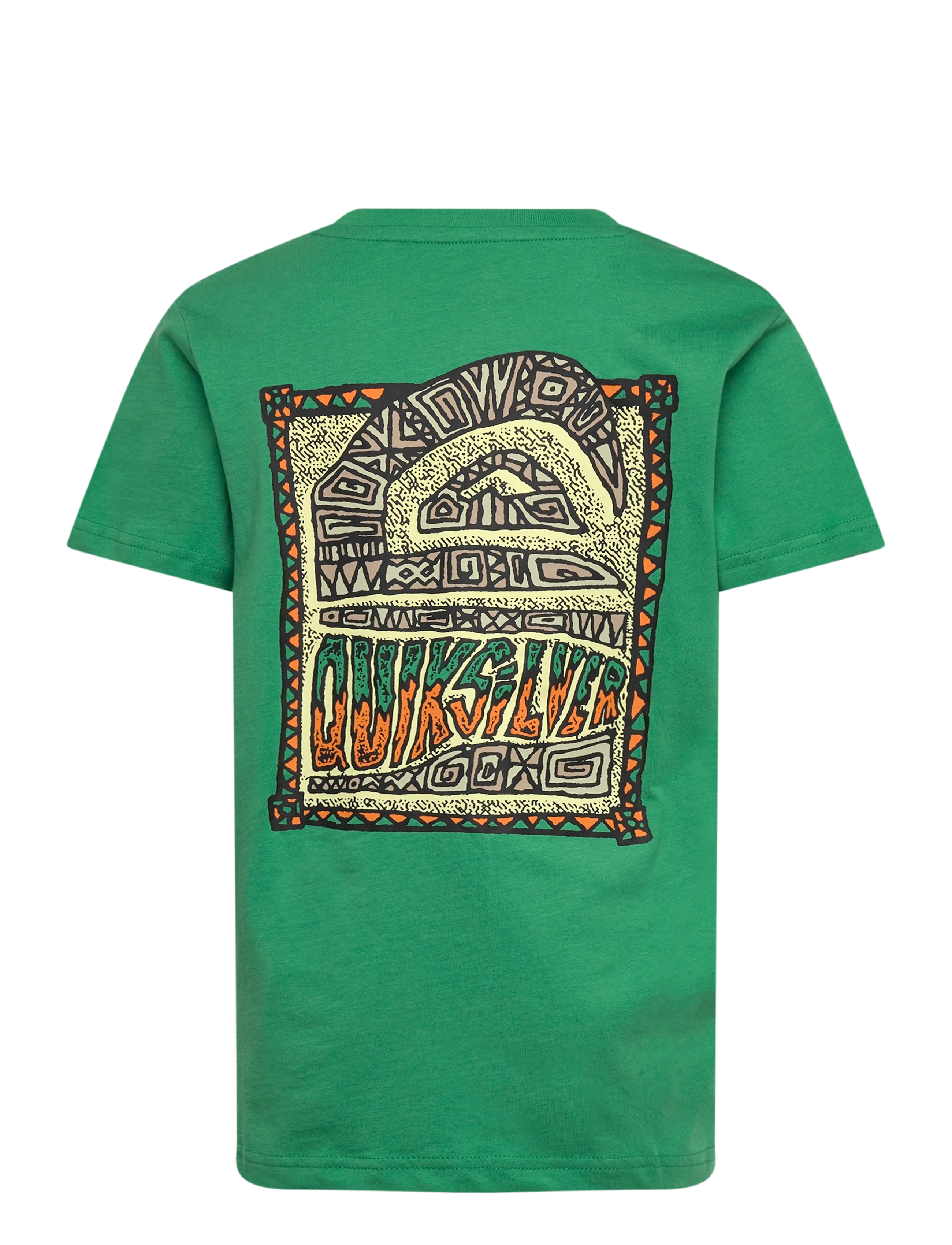 Quiksilver - HERITAGE SS - kortärmade t-shirts - leprechaun - 2