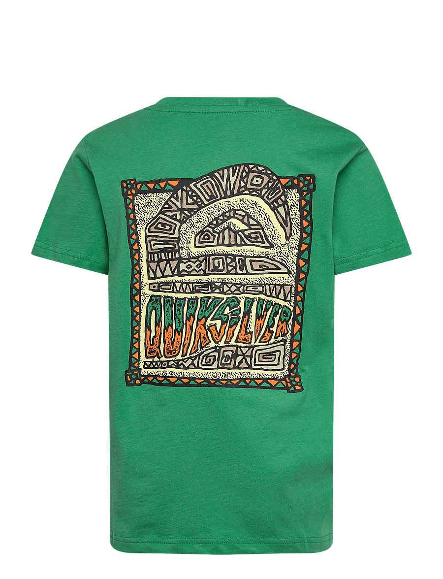 Quiksilver - HERITAGE SS - kurzärmelige - leprechaun - 2
