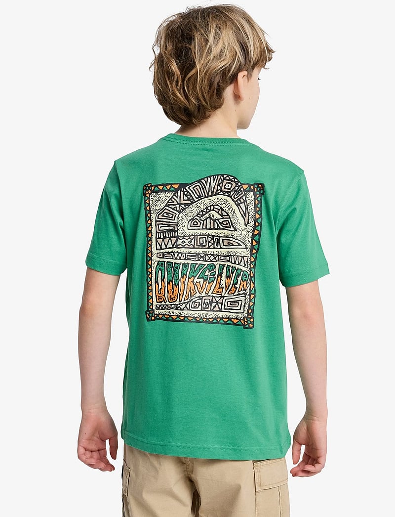 Quiksilver - HERITAGE SS - kurzärmelige - leprechaun - 3