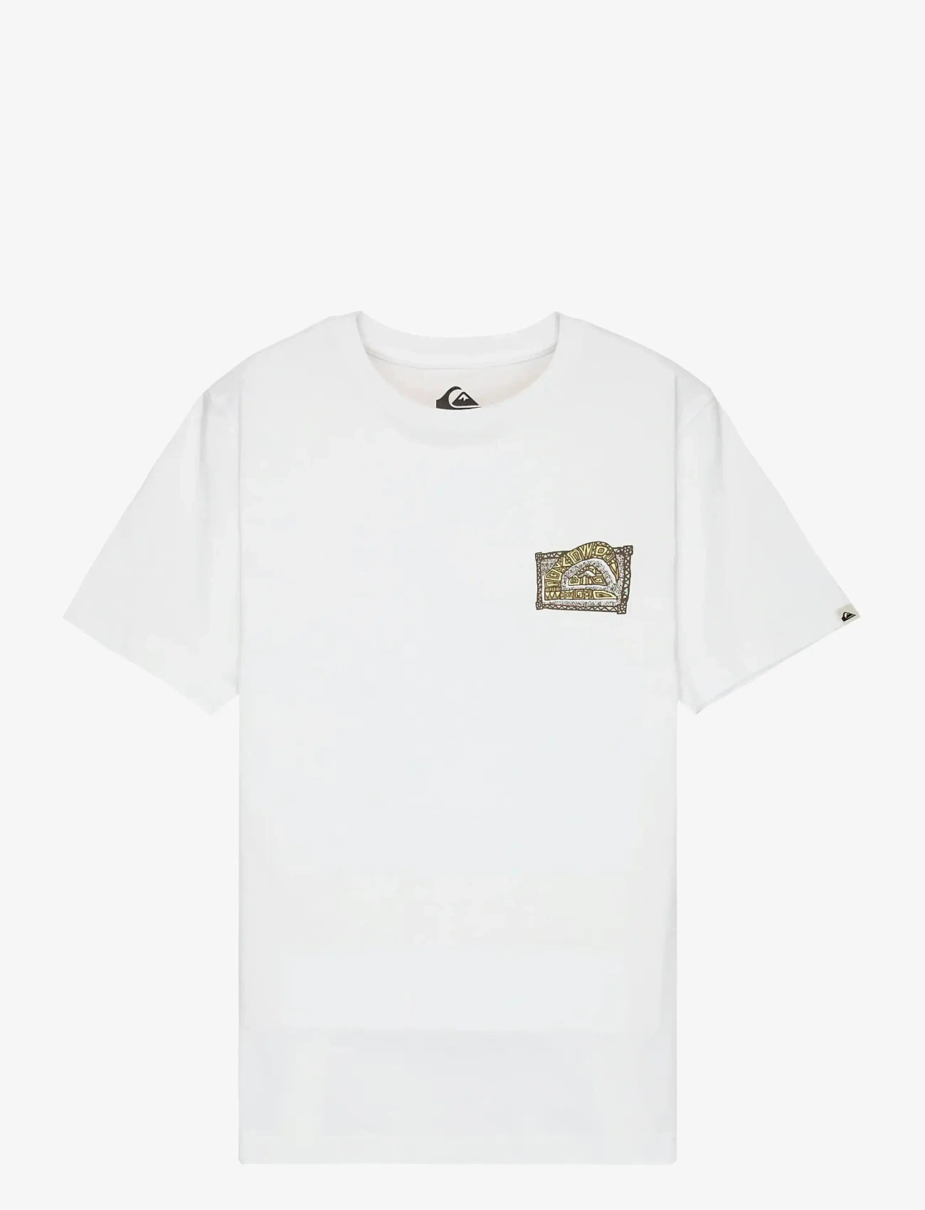 Quiksilver - HERITAGE SS - lyhythihaiset - white - 0