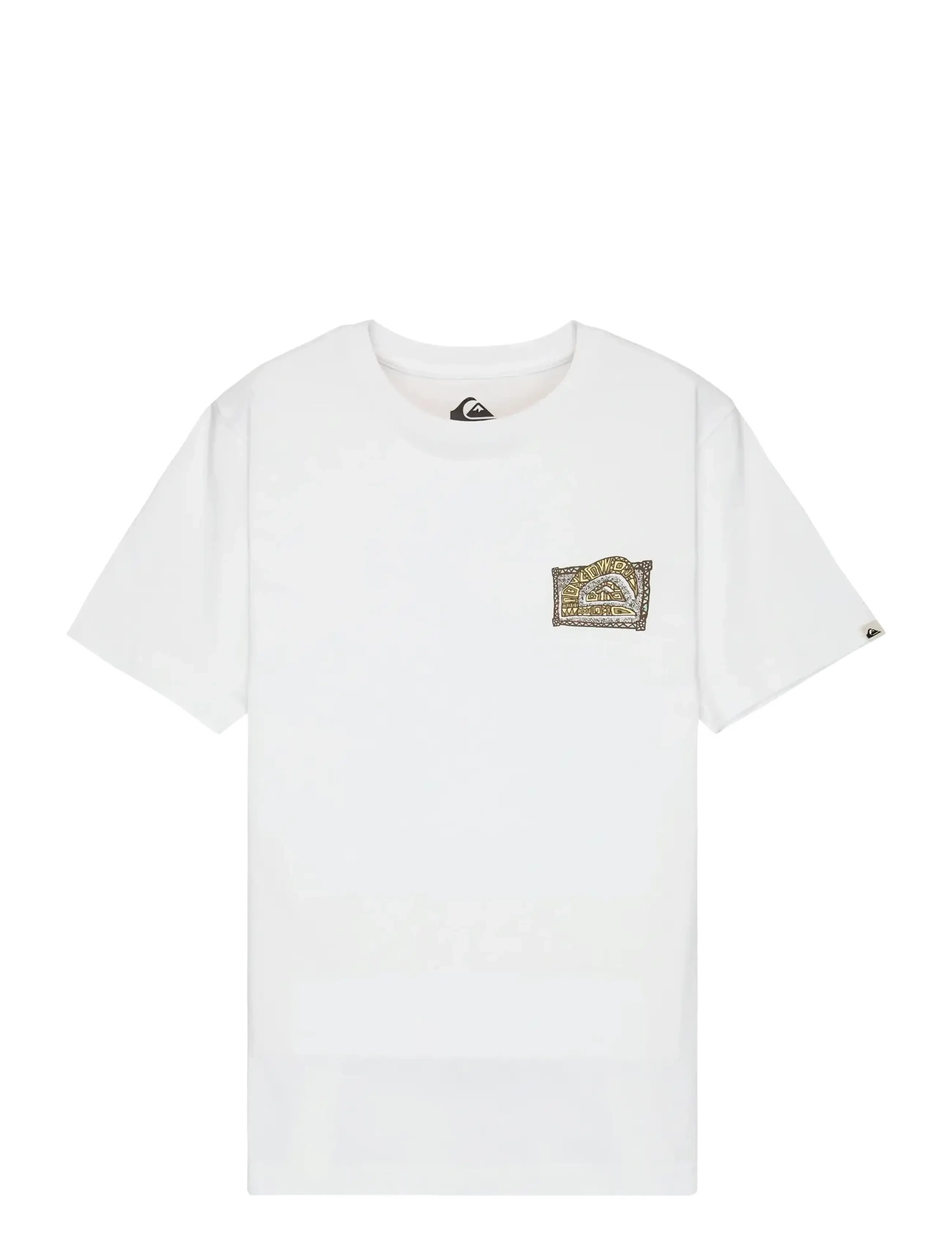 Quiksilver HERITAGE SS - Quiksilver - WHITE / white