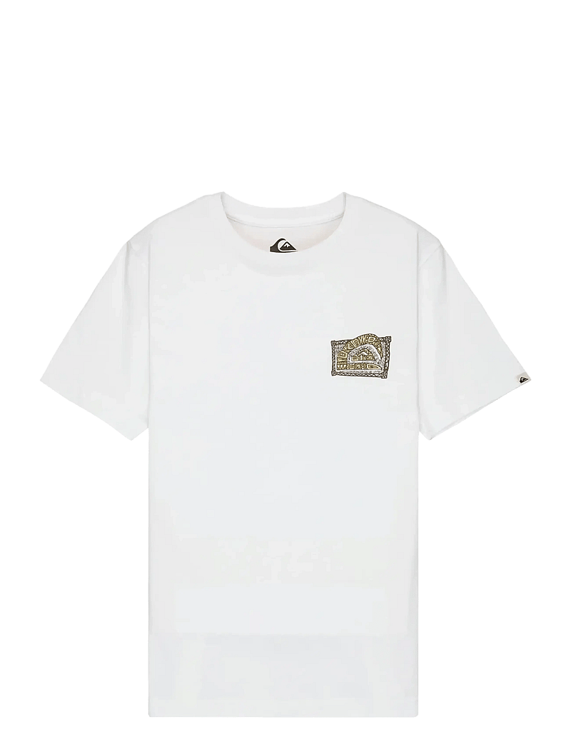 Quiksilver - HERITAGE SS - kurzärmelige - white - 0