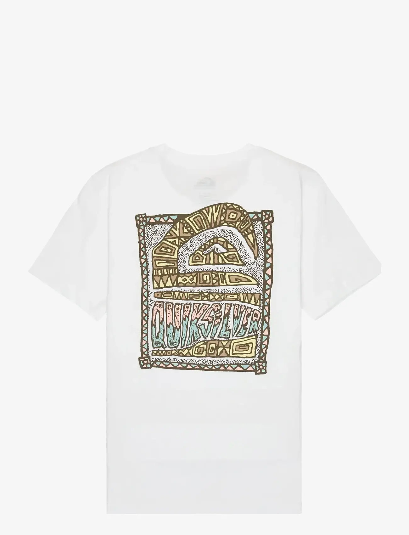 Quiksilver - HERITAGE SS - lyhythihaiset - white - 1