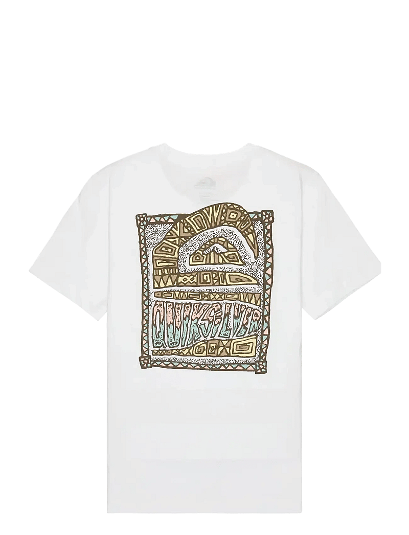 Quiksilver - HERITAGE SS - kurzärmelige - white - 1