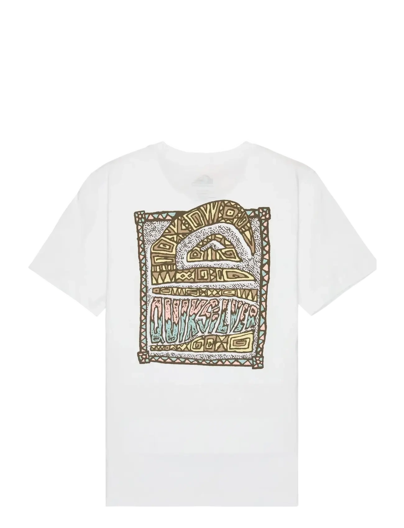 Quiksilver - HERITAGE SS - kurzärmelig - white - 1