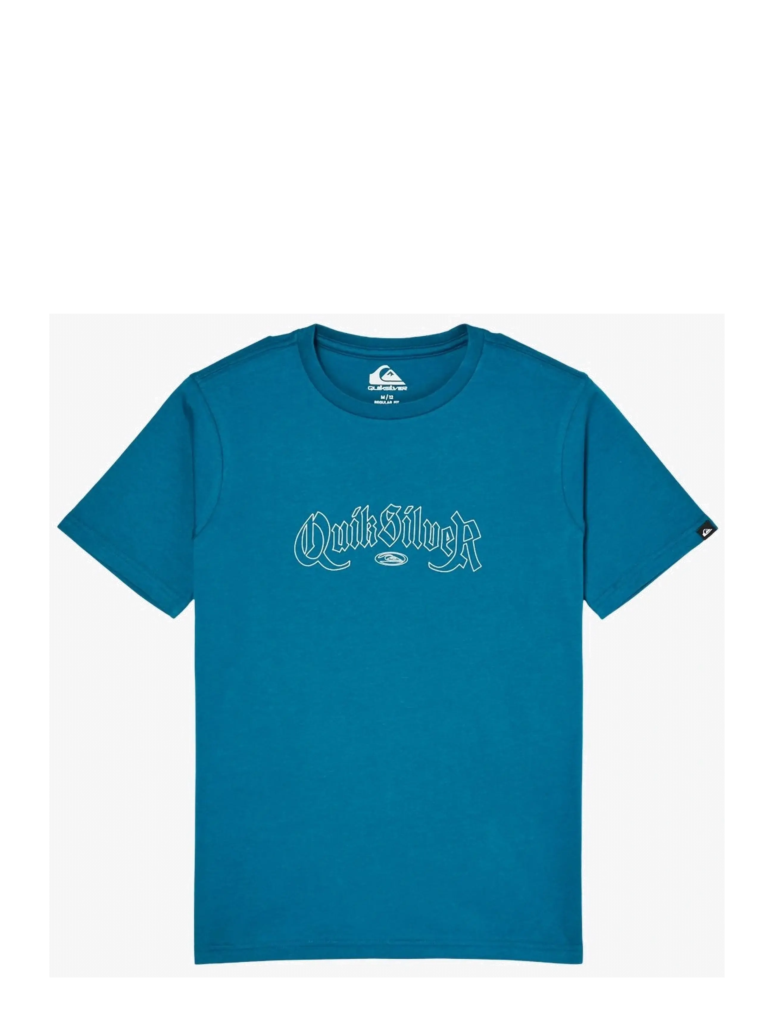 Quiksilver DANG SS Y - Kläder - BLUE CORAL / blue