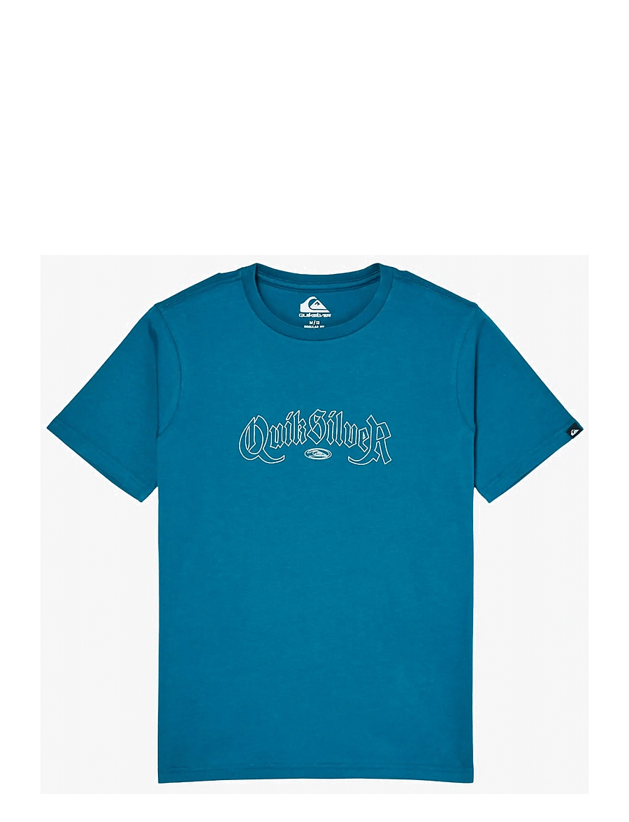 Quiksilver - DANG SS Y - blue coral - 1