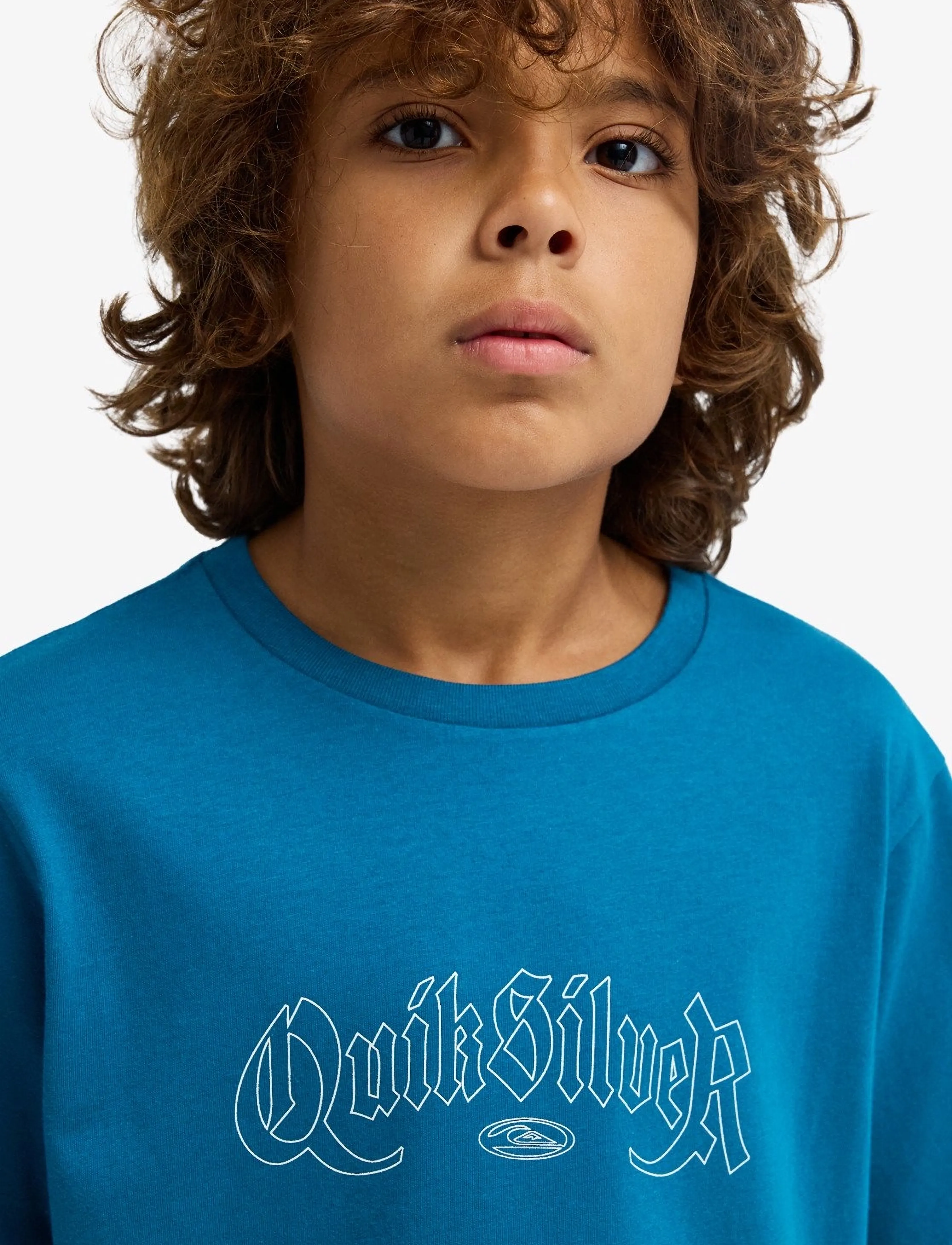 Quiksilver - DANG SS Y - blue coral - 5