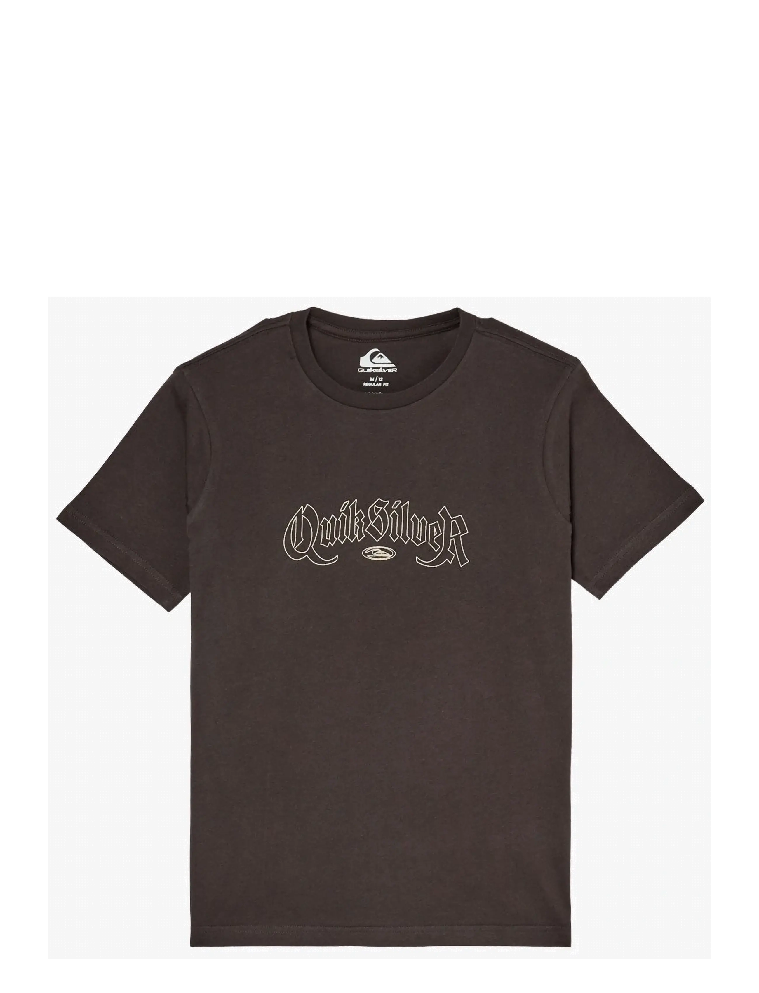 Quiksilver DANG SS Y - Quiksilver - TARMAC / brown