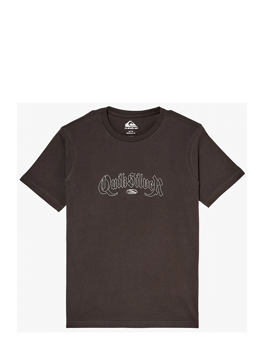 Quiksilver - DANG SS Y - kurzärmelige - tarmac - 1
