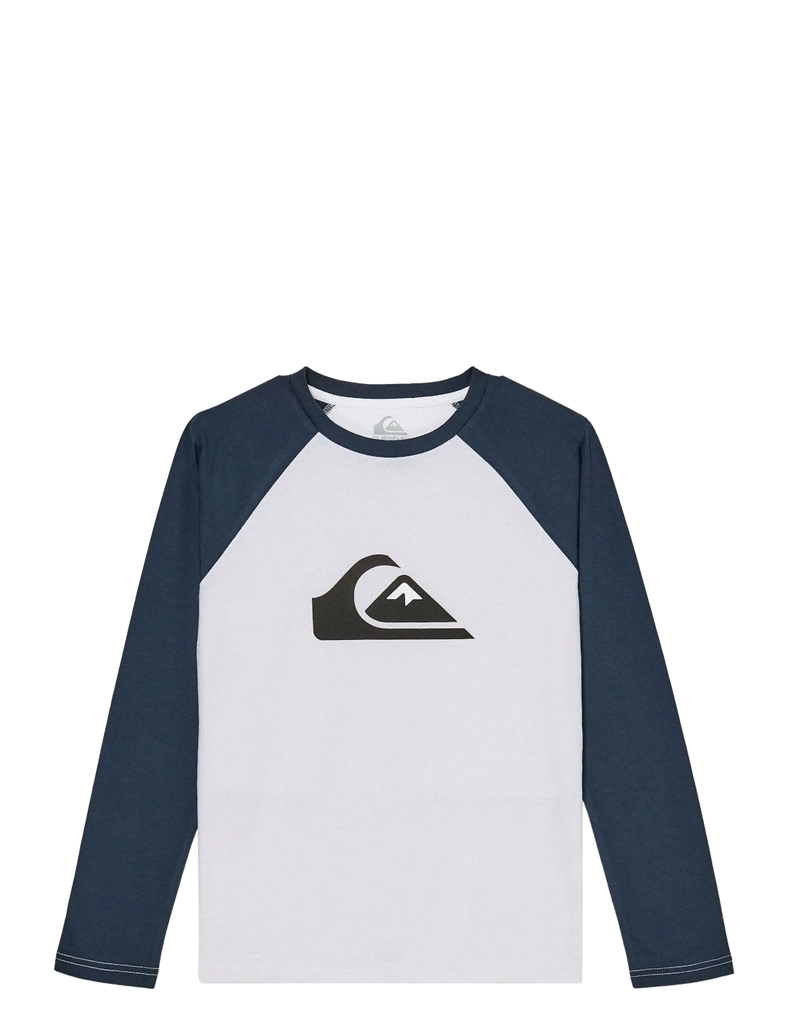 Quiksilver EV COMP RAGLAN LS Y - Quiksilver - DARK NAVY / white