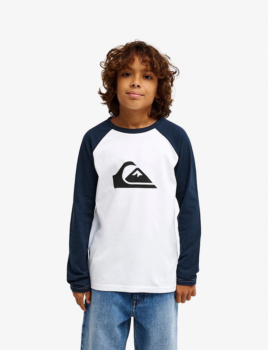 Quiksilver - EV COMP RAGLAN LS Y - langärmelig - dark navy - 0