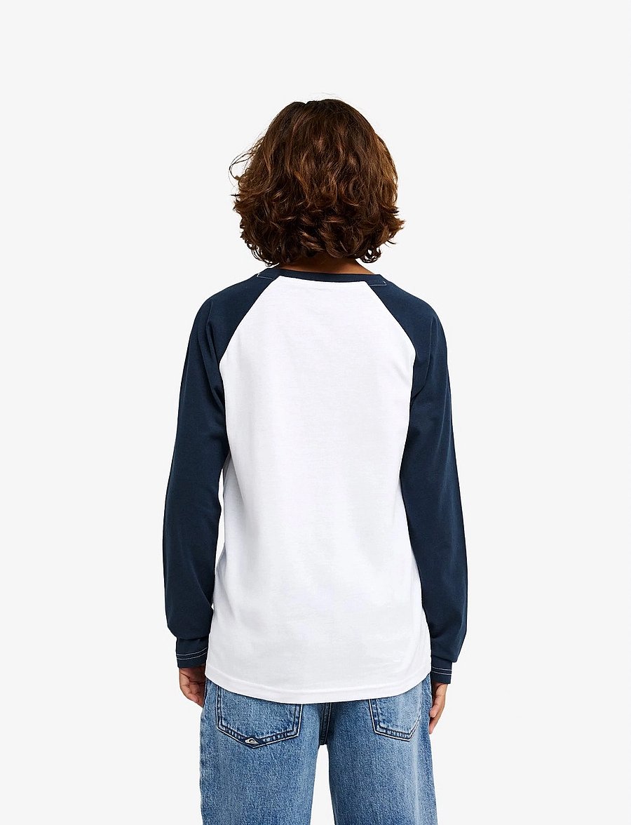 Quiksilver - EV COMP RAGLAN LS Y - langärmelig - dark navy - 3
