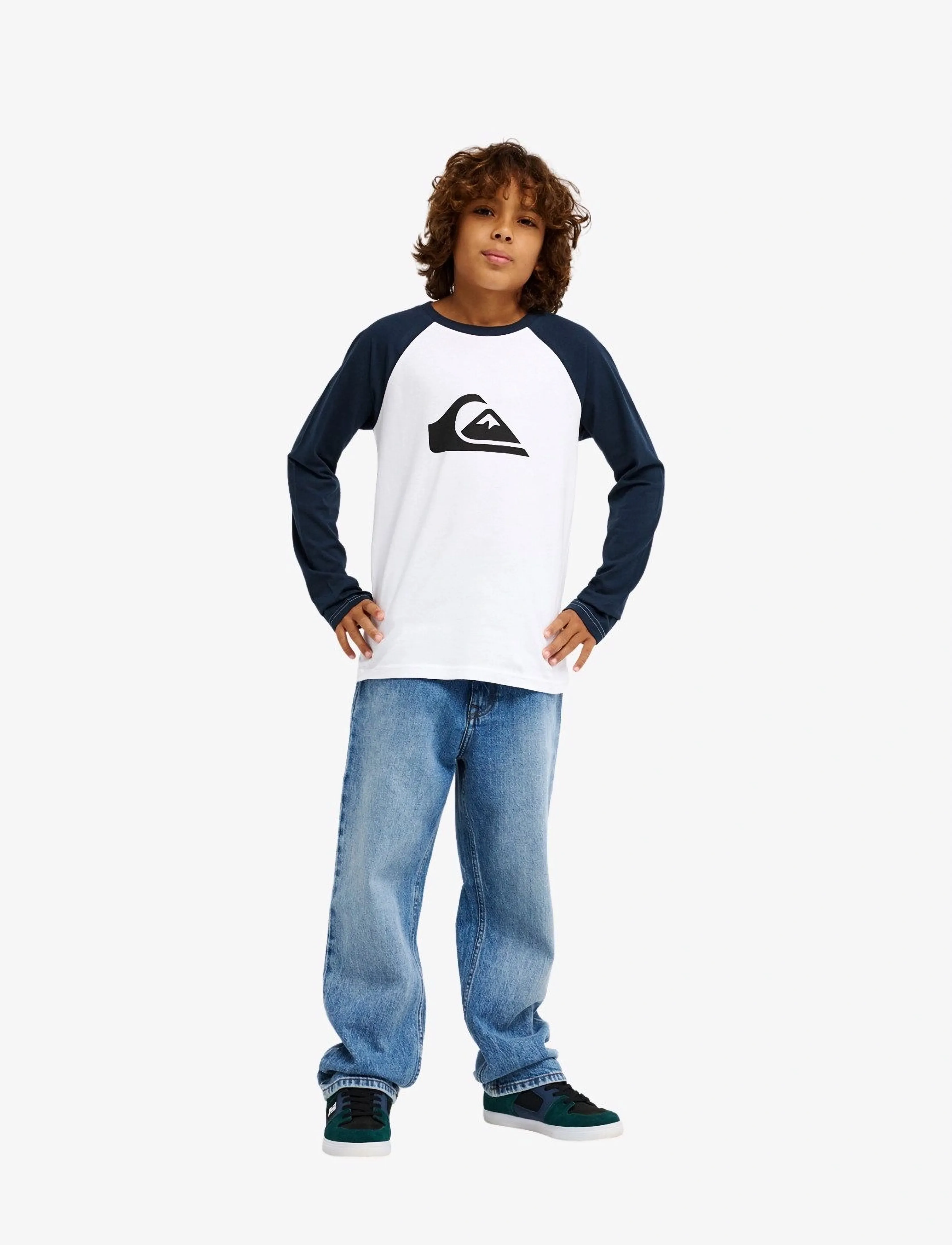 Quiksilver - EV COMP RAGLAN LS Y - langärmelig - dark navy - 4