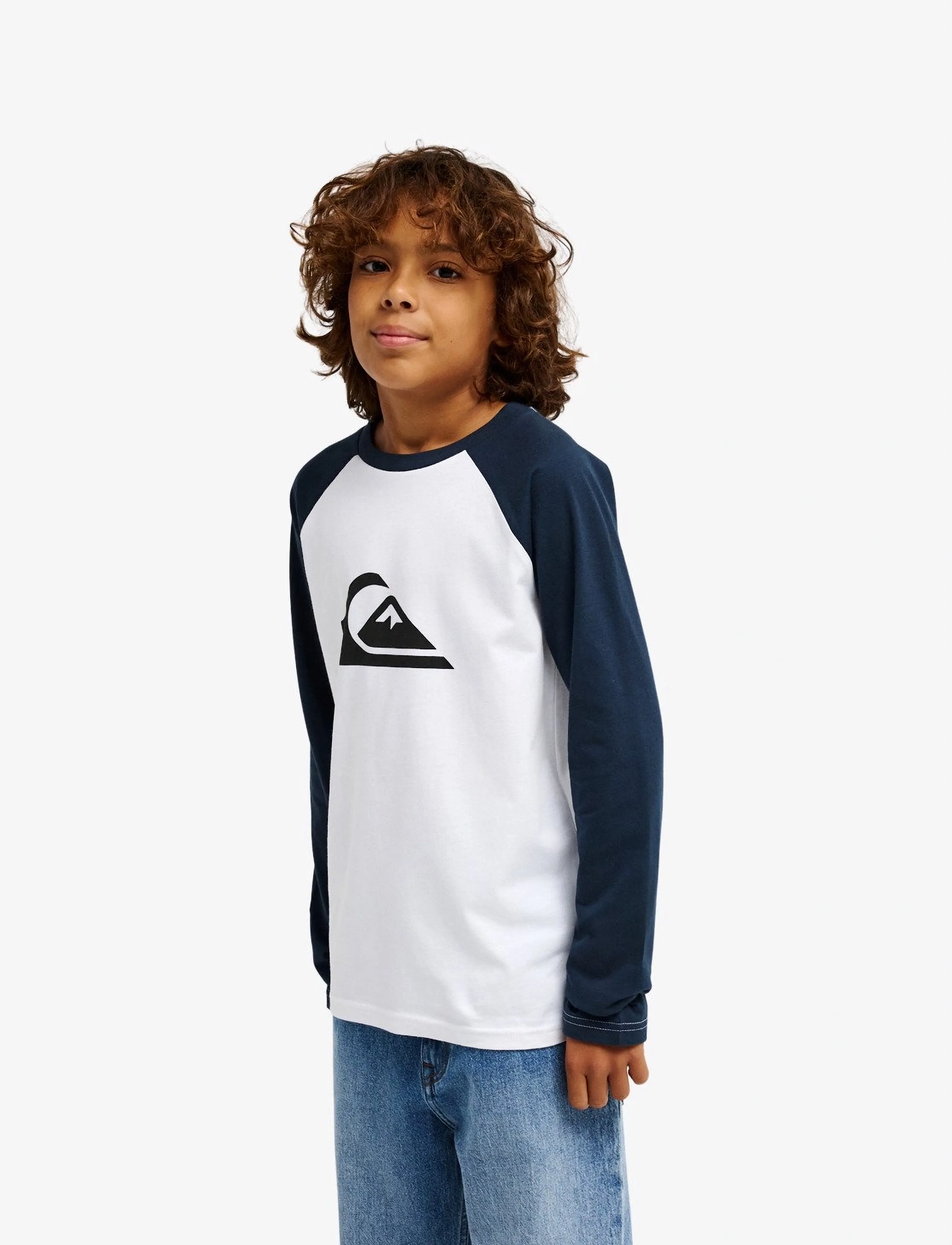 Quiksilver - EV COMP RAGLAN LS Y - langärmelig - dark navy - 5
