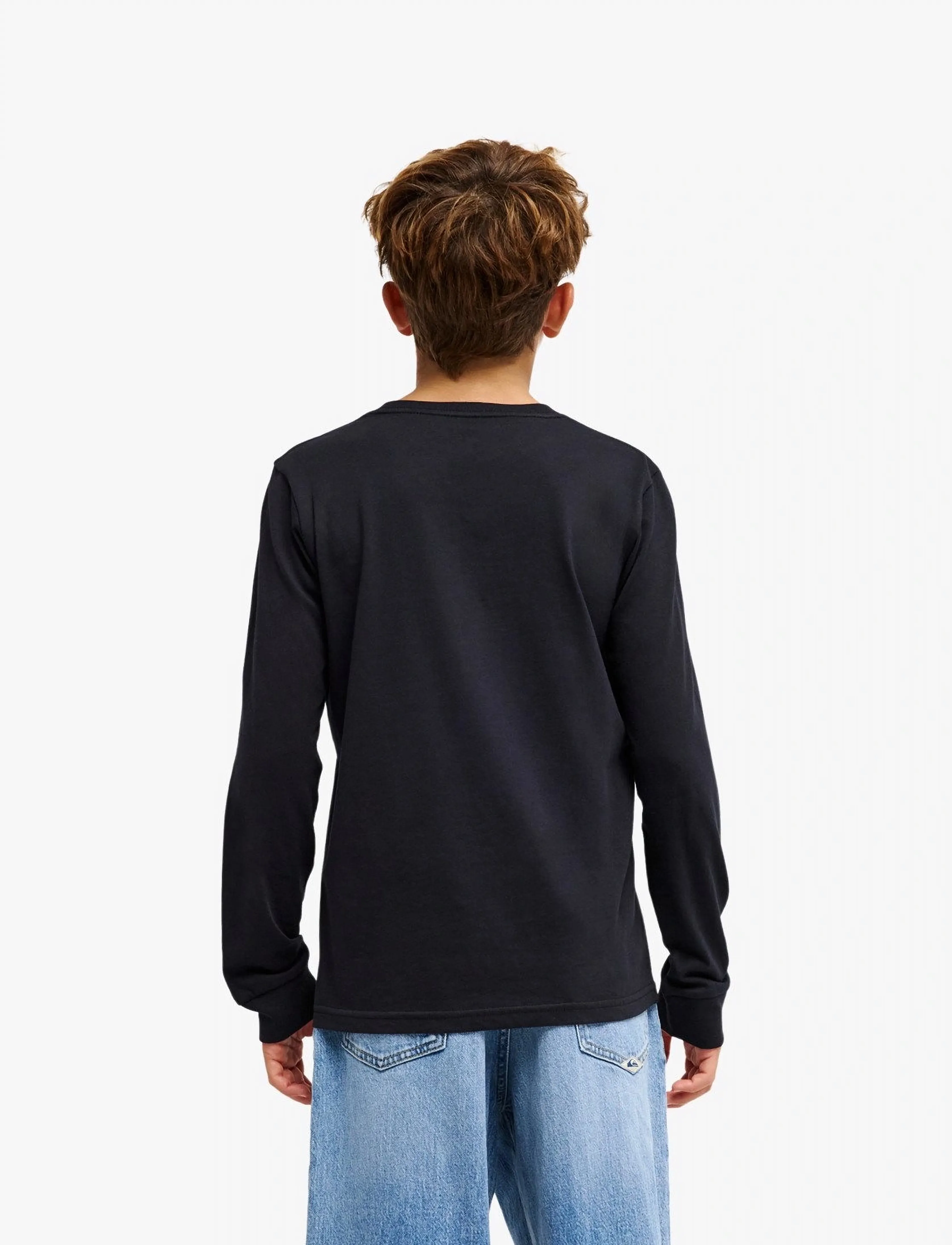 Quiksilver - FLAMING LS Y - langärmelig - black - 3