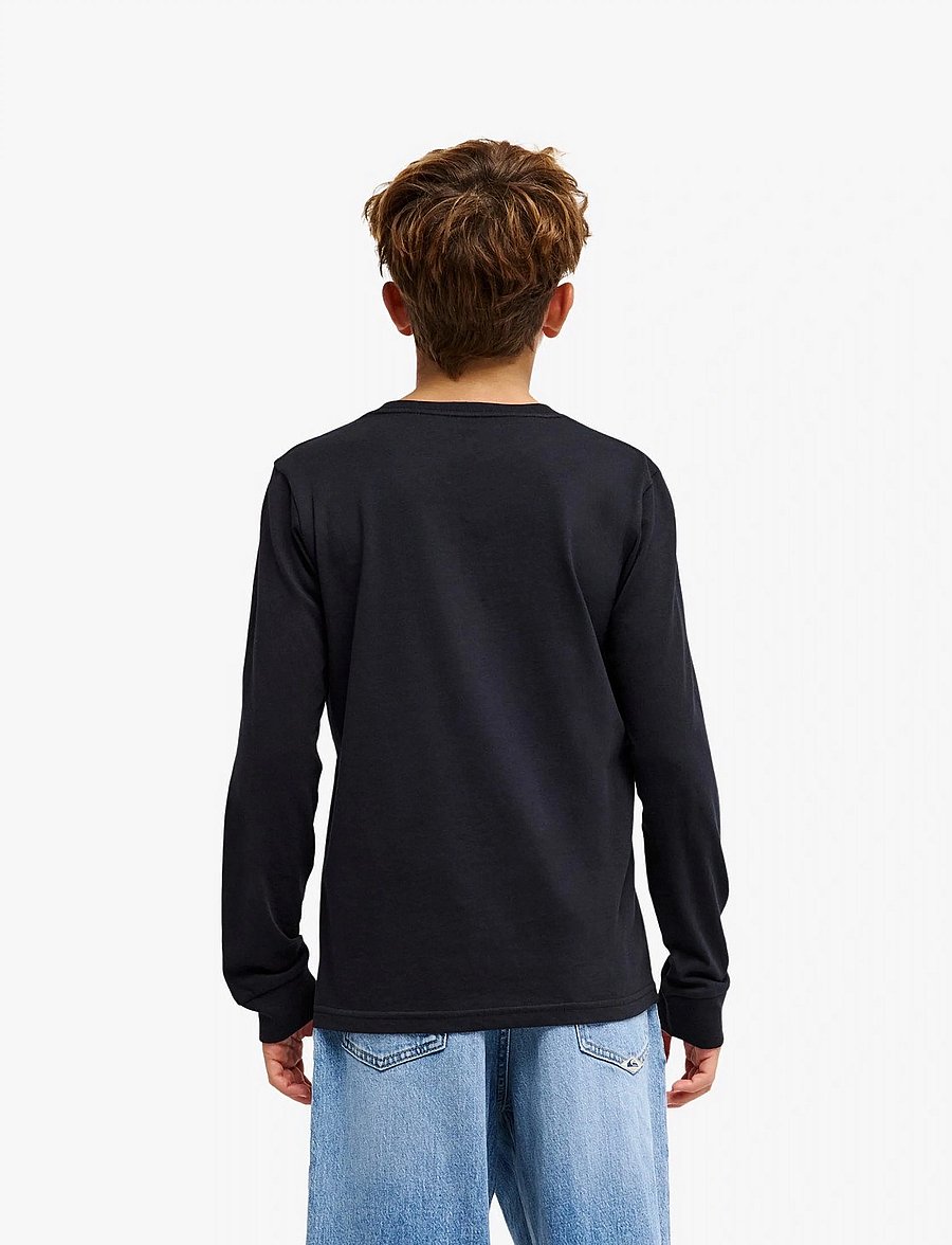 Quiksilver - FLAMING LS Y - langärmelig - black - 3