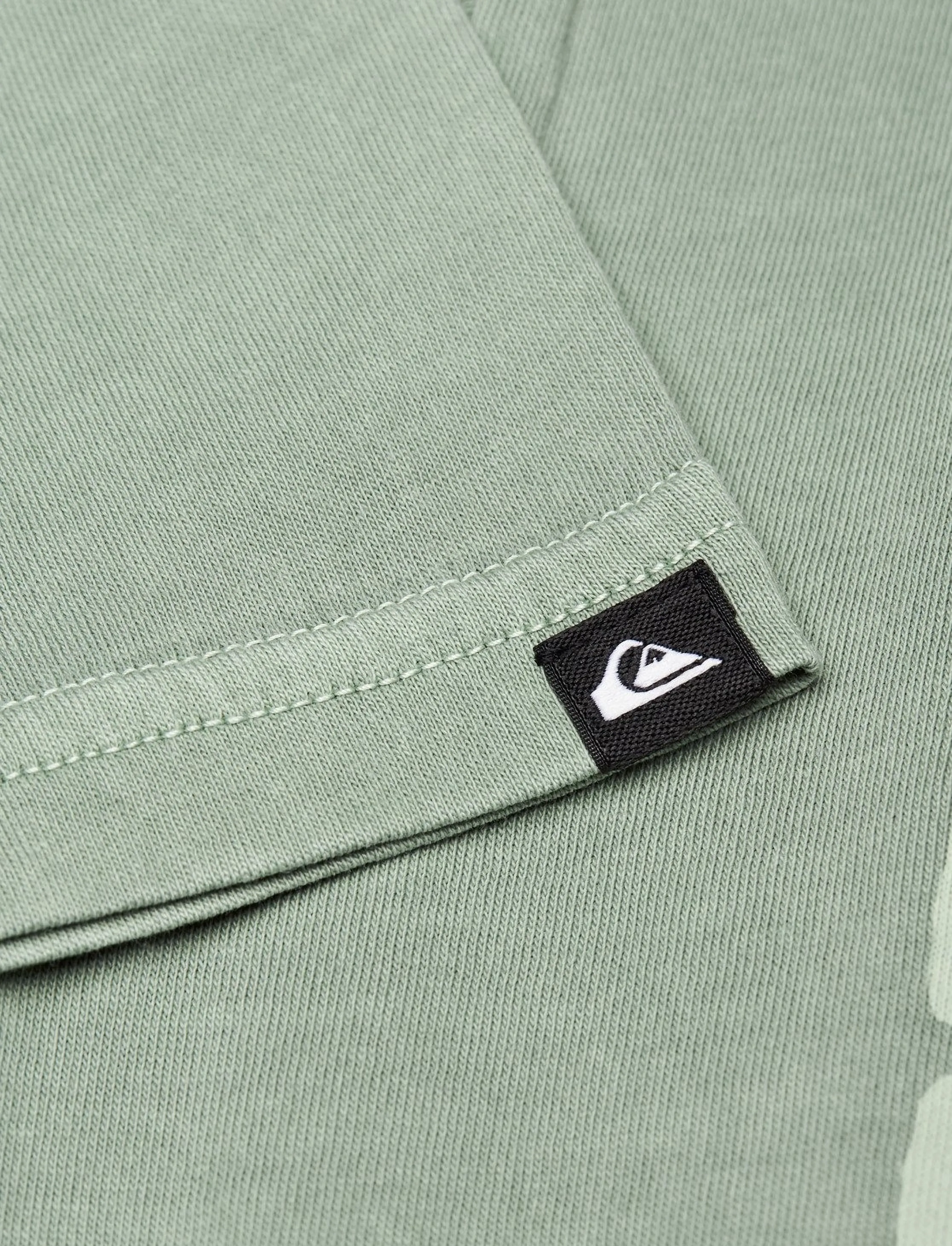 Quiksilver - EVO VIBES SS Y - alussärgid ja t-särgid - iceberg green - 2