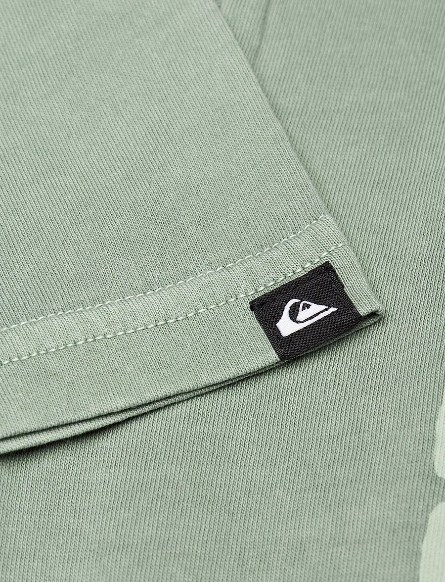 Quiksilver - EVO VIBES SS Y - alussärgid ja t-särgid - iceberg green - 2