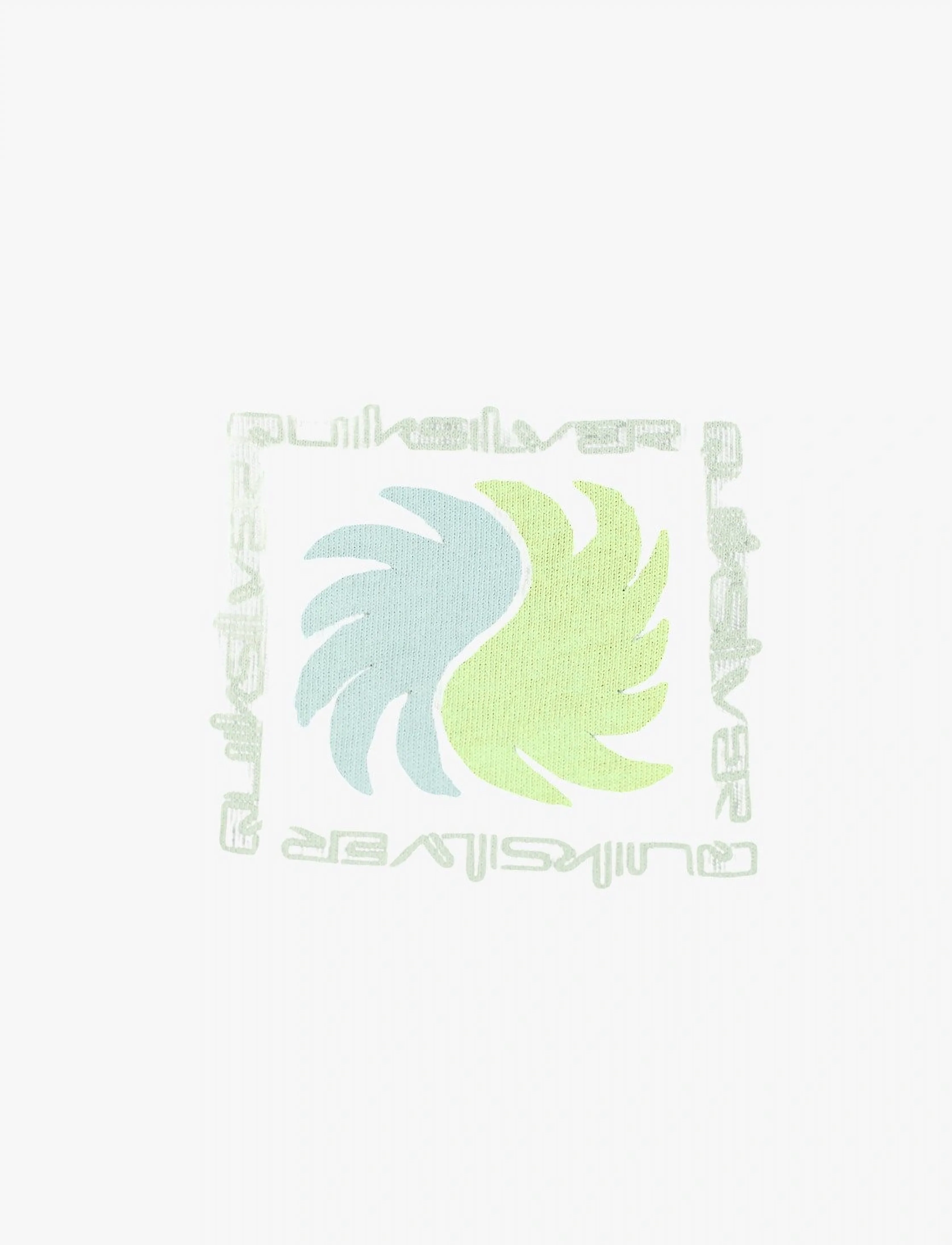 Quiksilver - EVO VIBES SS Y - alussärgid ja t-särgid - iceberg green - 4