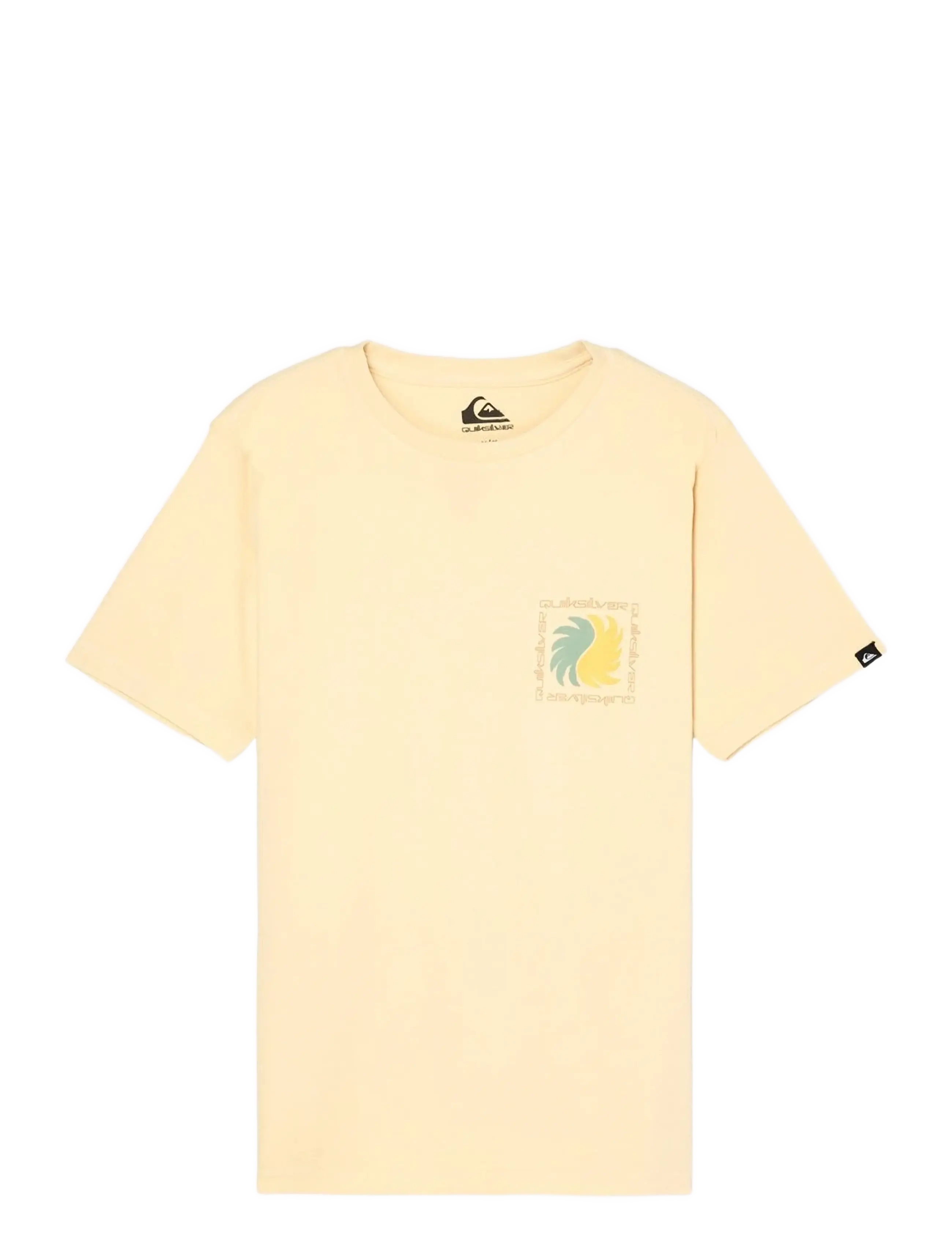 Quiksilver EVO VIBES SS Y - Vaata kõiki - STRAW / yellow
