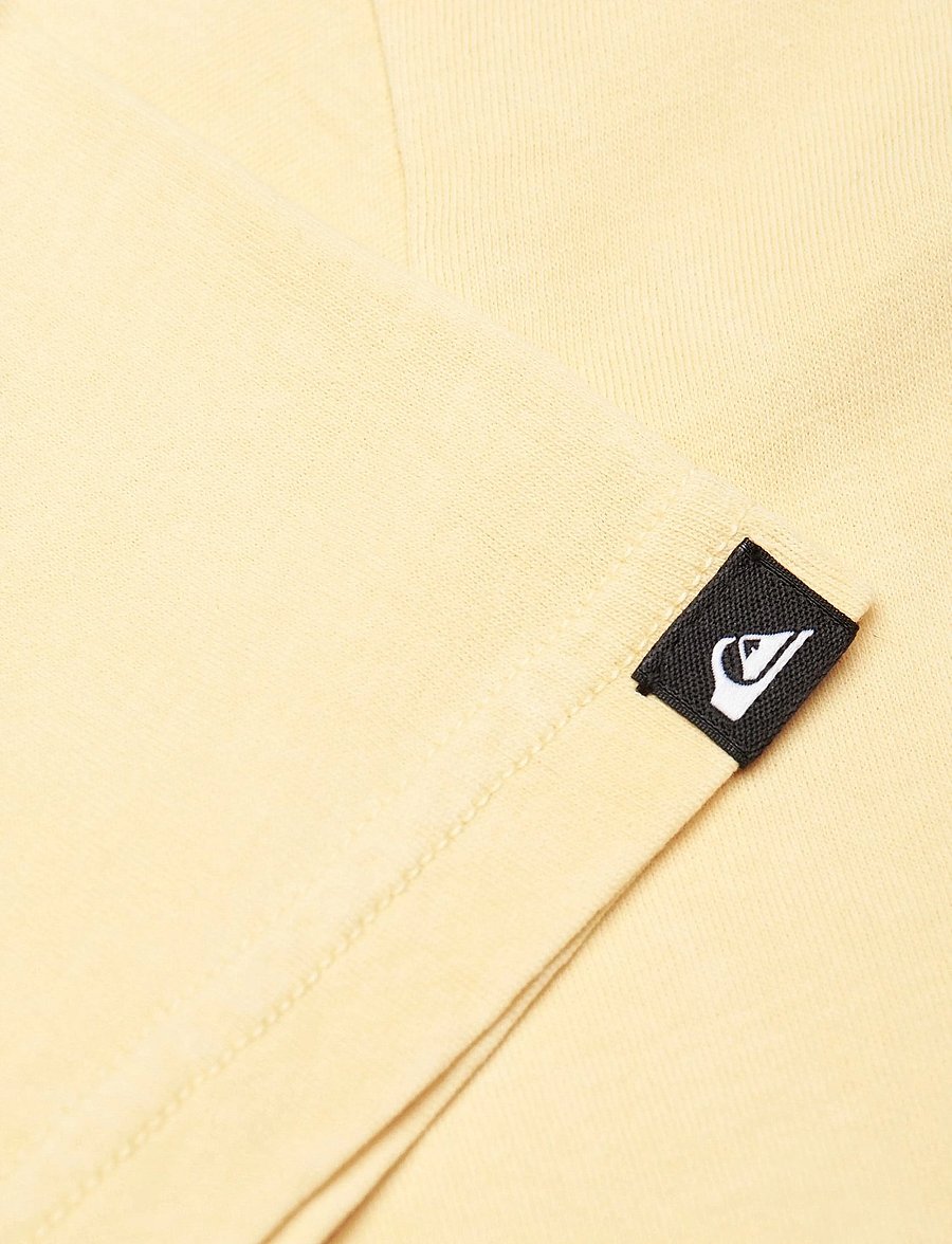 Quiksilver - EVO VIBES SS Y - alussärgid ja t-särgid - straw - 3